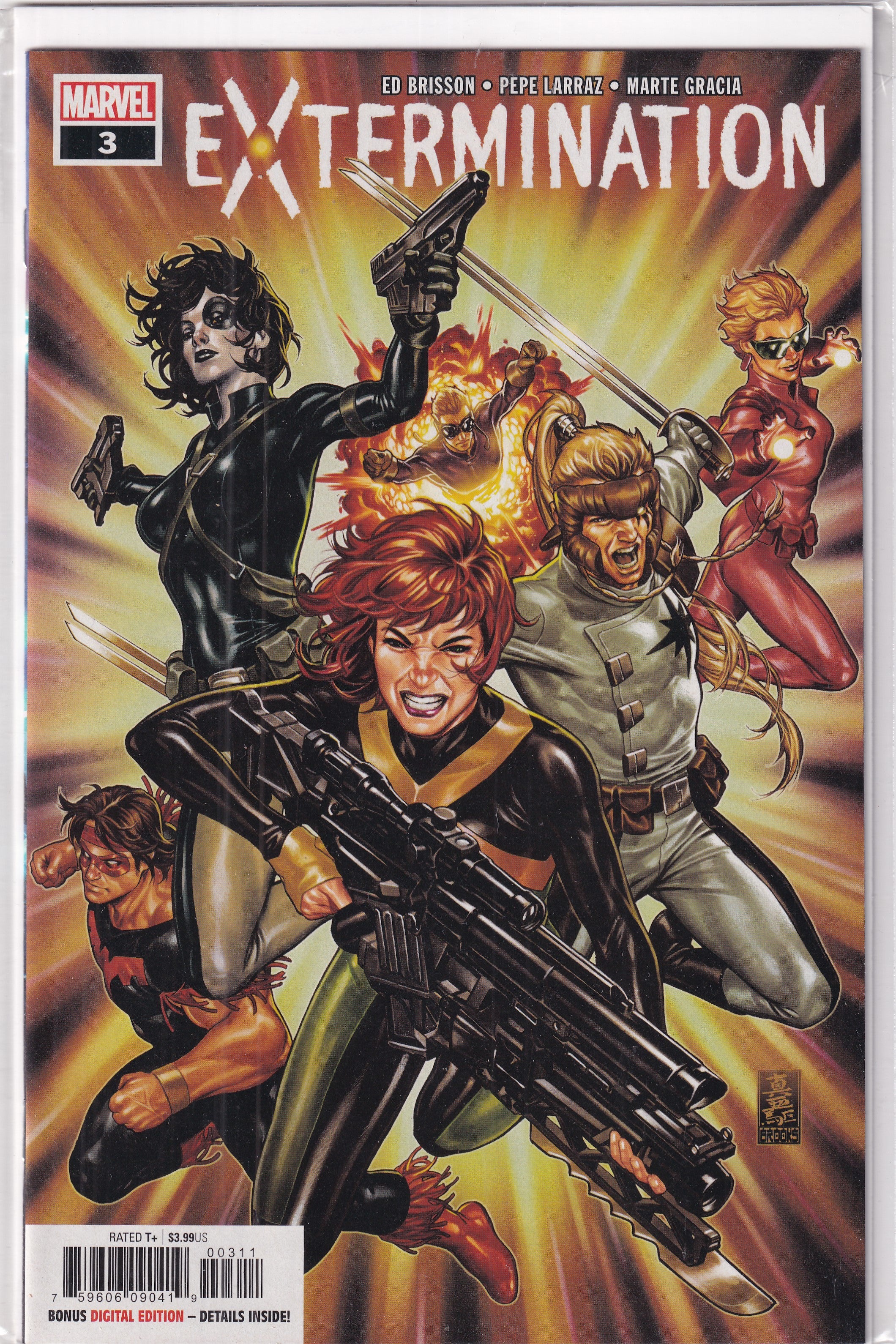 EXTERMINATION #3 - Slab City Comics