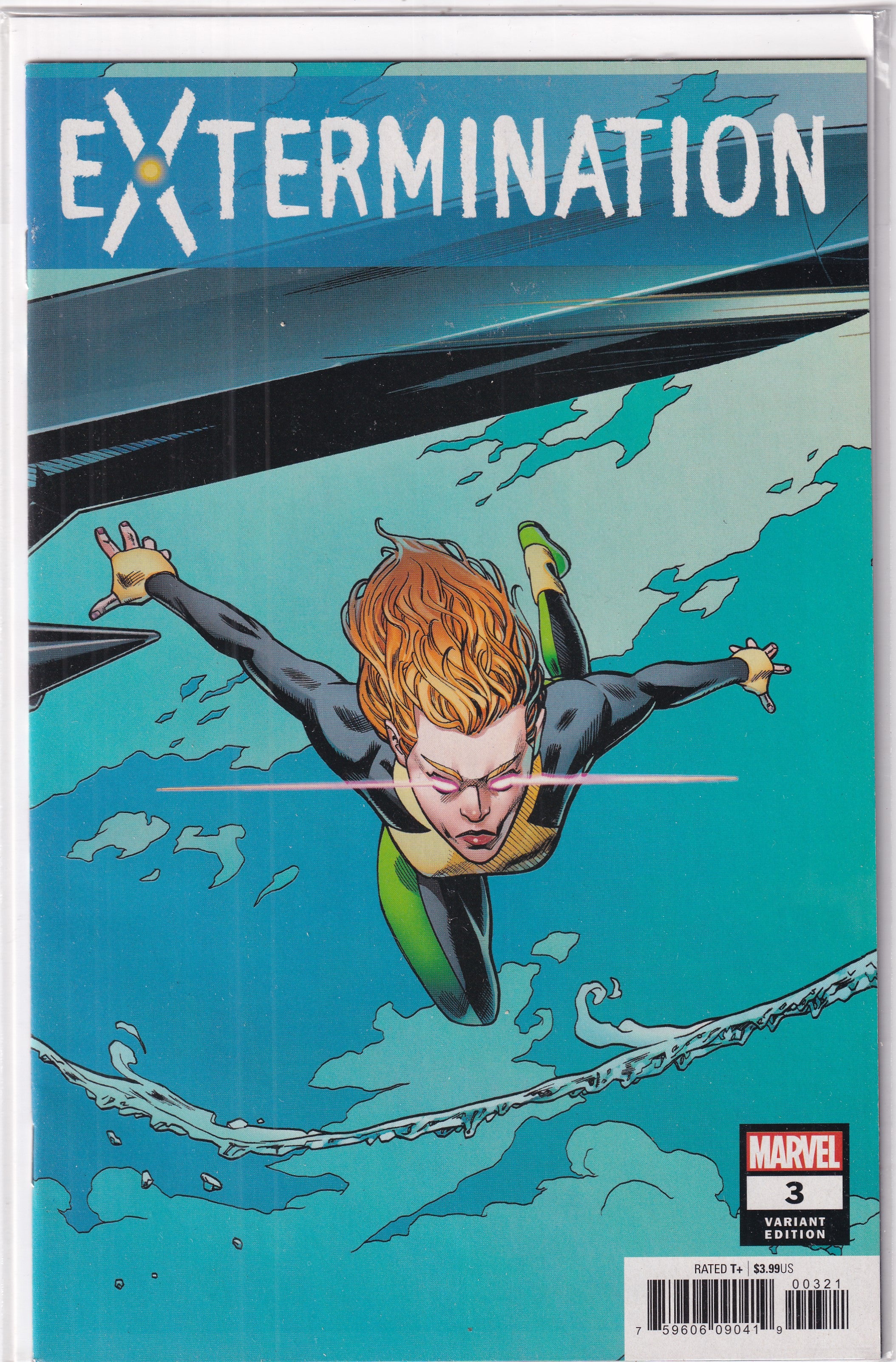 EXTERMINATION #3 VARIANT - Slab City Comics