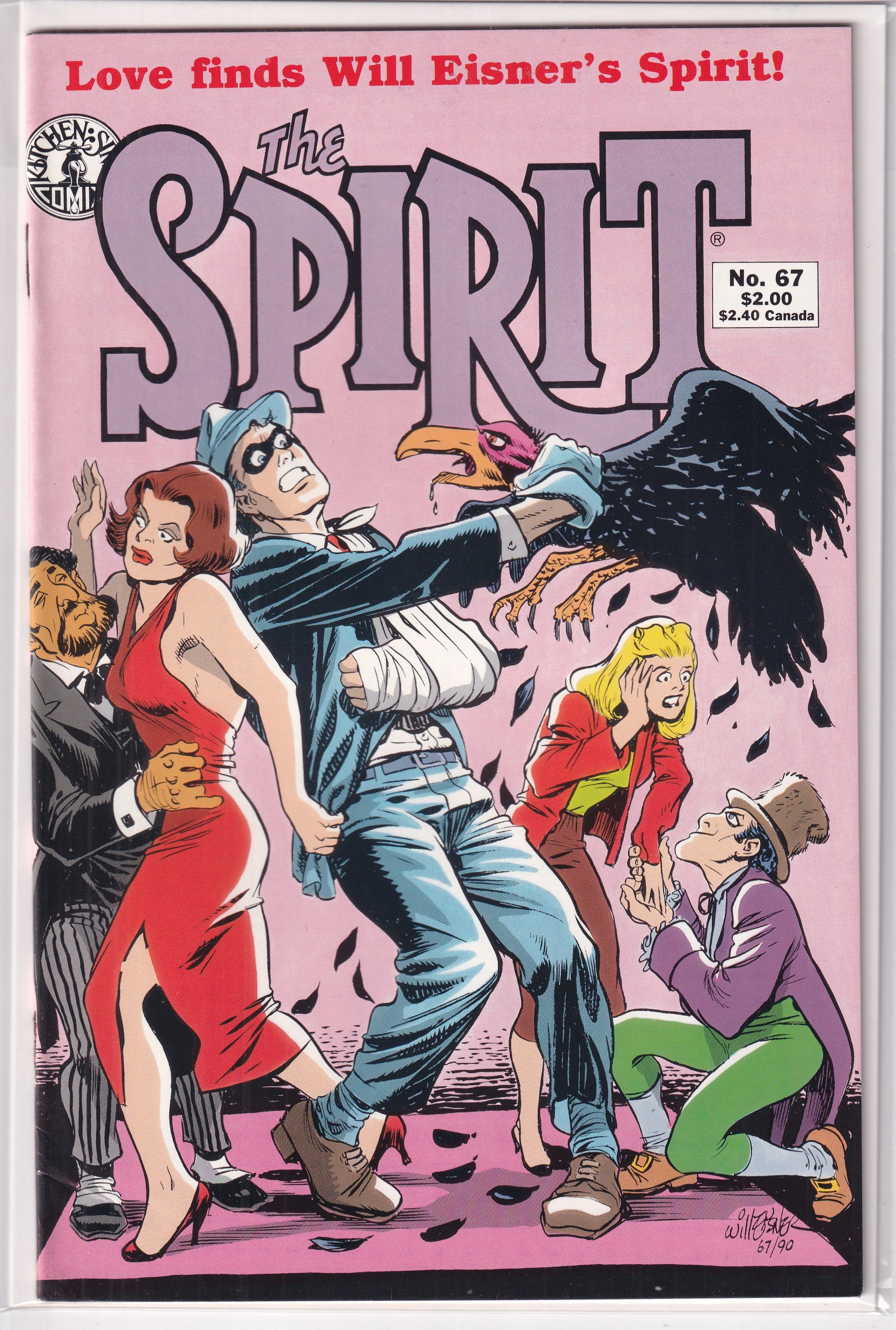 SPIRIT #67 - Slab City Comics