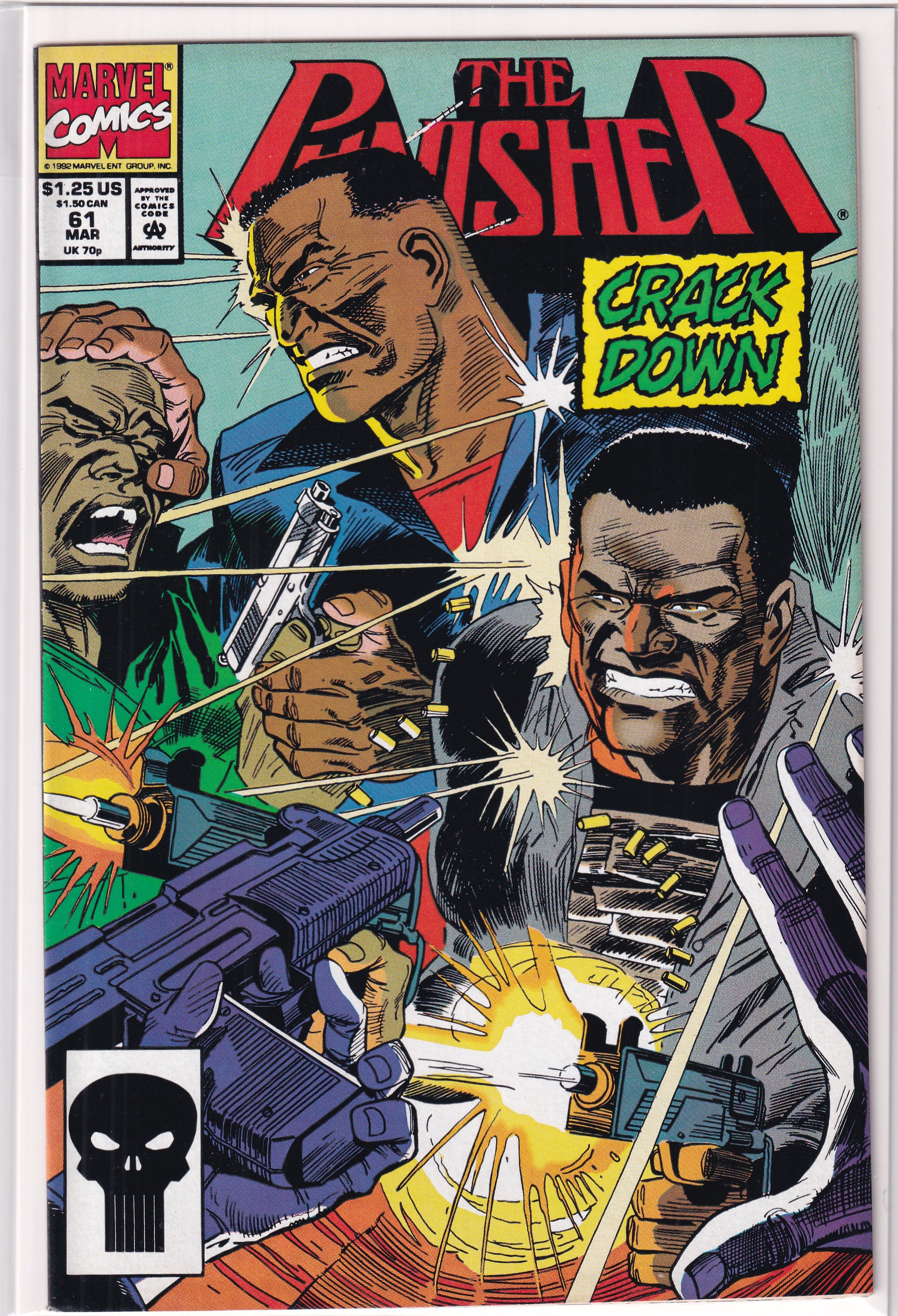 PUNISHER #61 - Slab City Comics