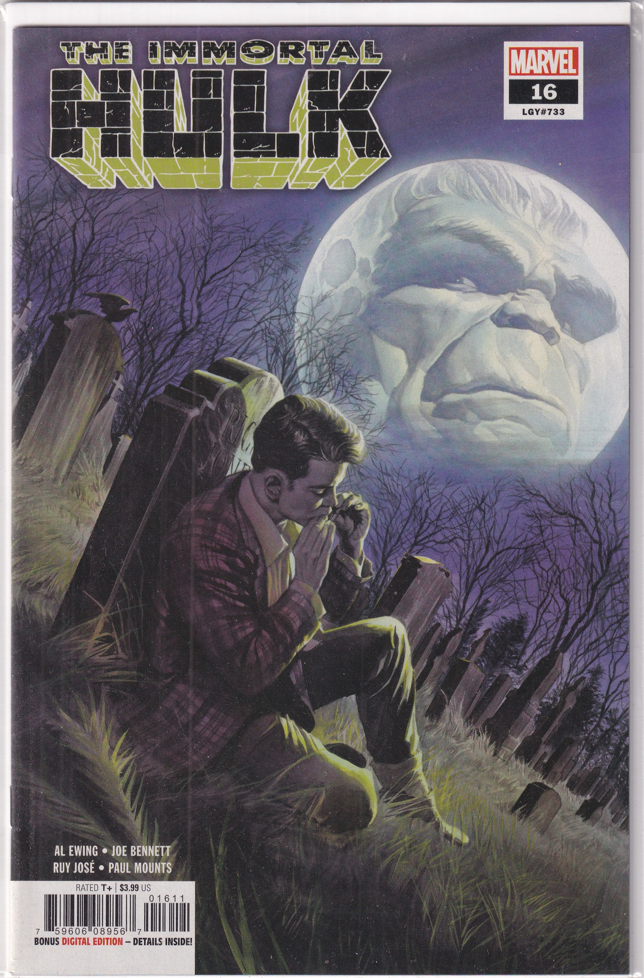 IMMORTAL HULK #16 - Slab City Comics