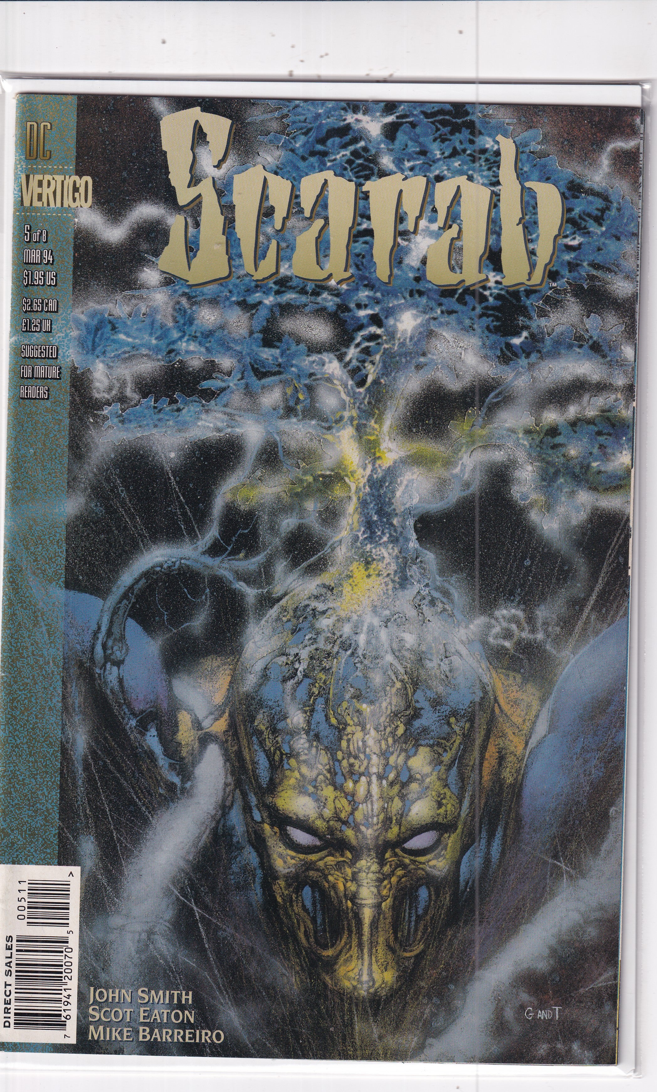 SCARAB #5 - Slab City Comics