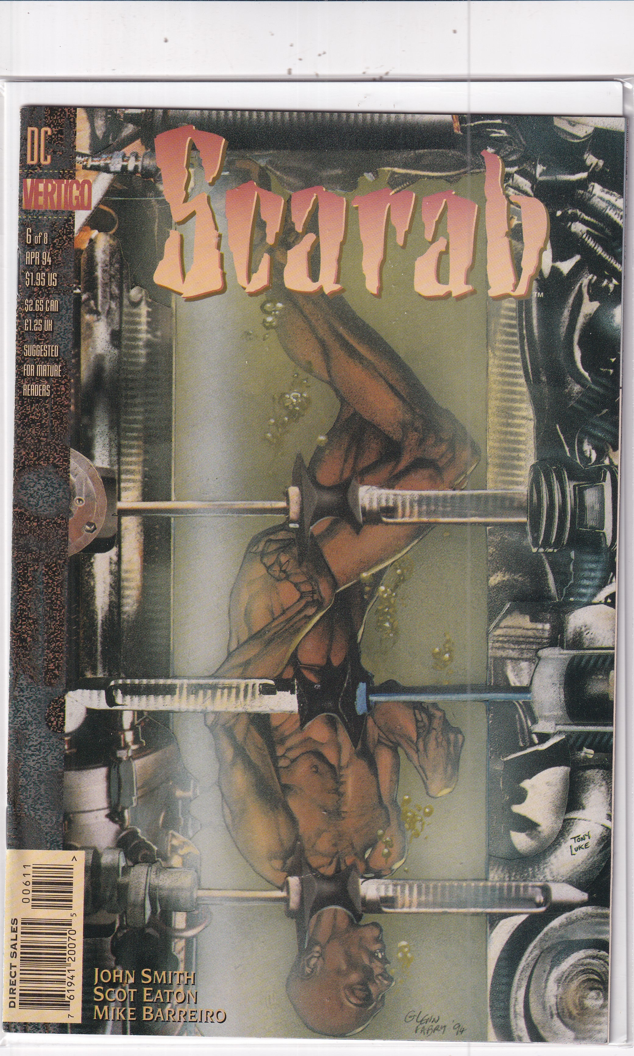 SCARAB #6 - Slab City Comics