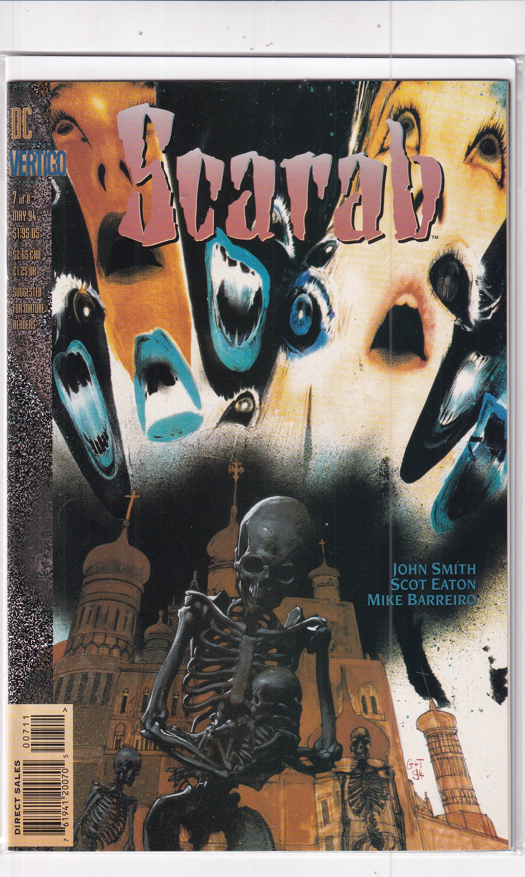 SCARAB #7 - Slab City Comics