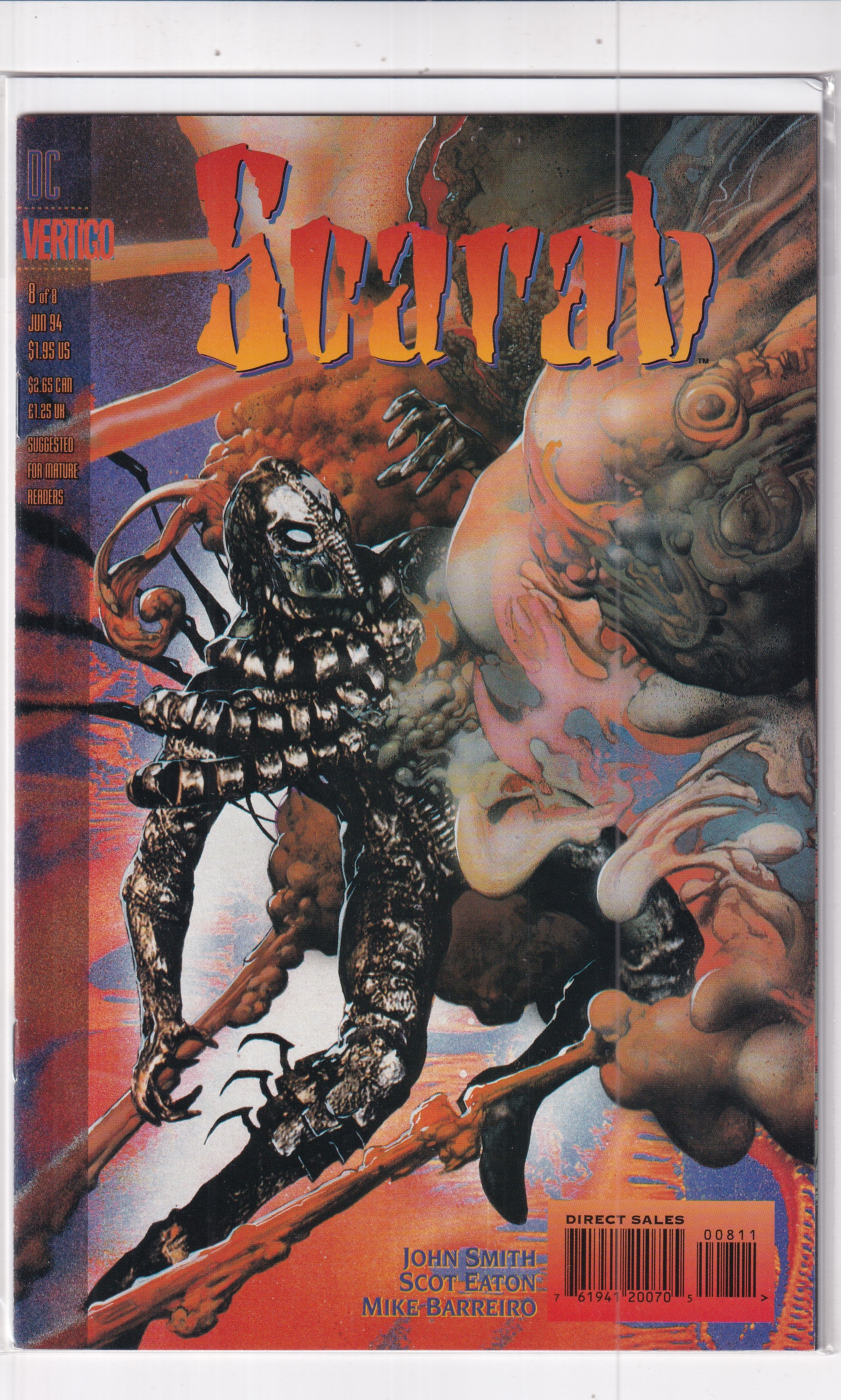 SCARAB #8 - Slab City Comics