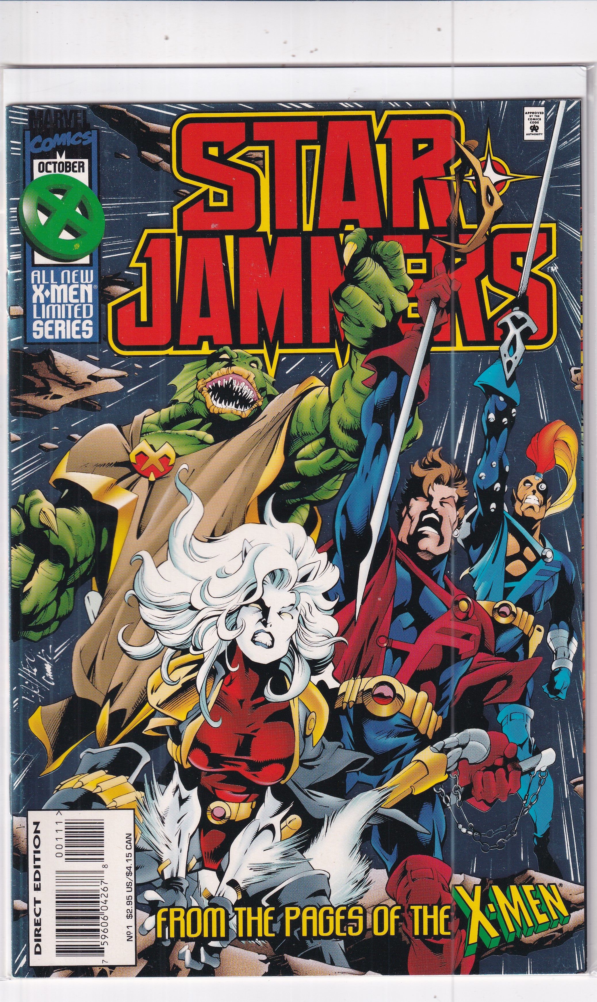 STAR JAMMERS #1 FOIL - Slab City Comics