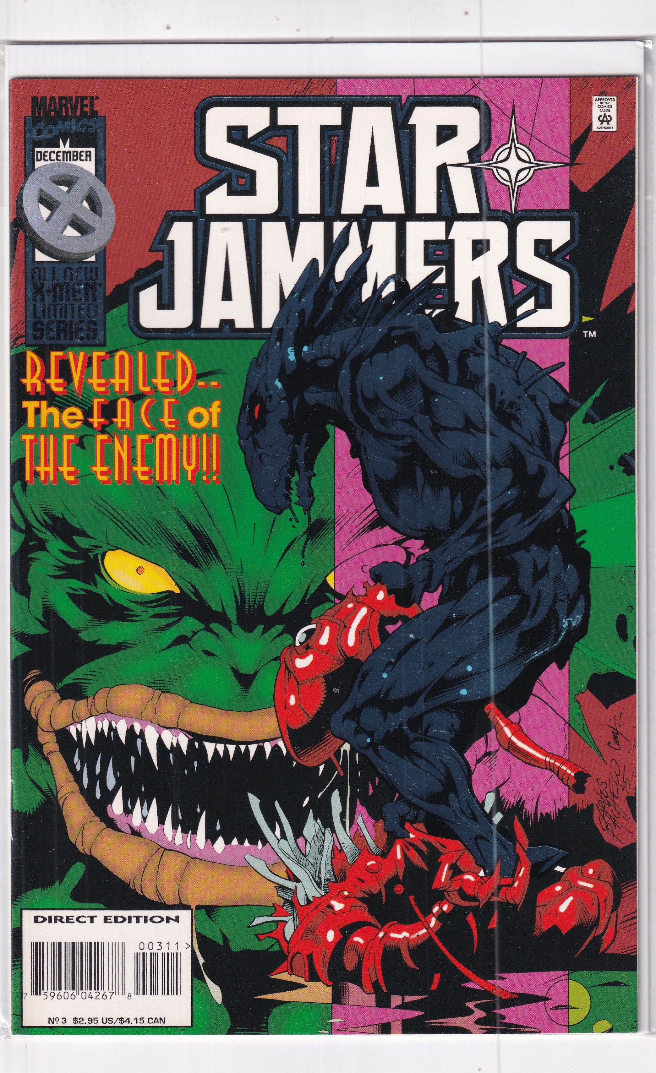 STAR JAMMERS #3 - Slab City Comics