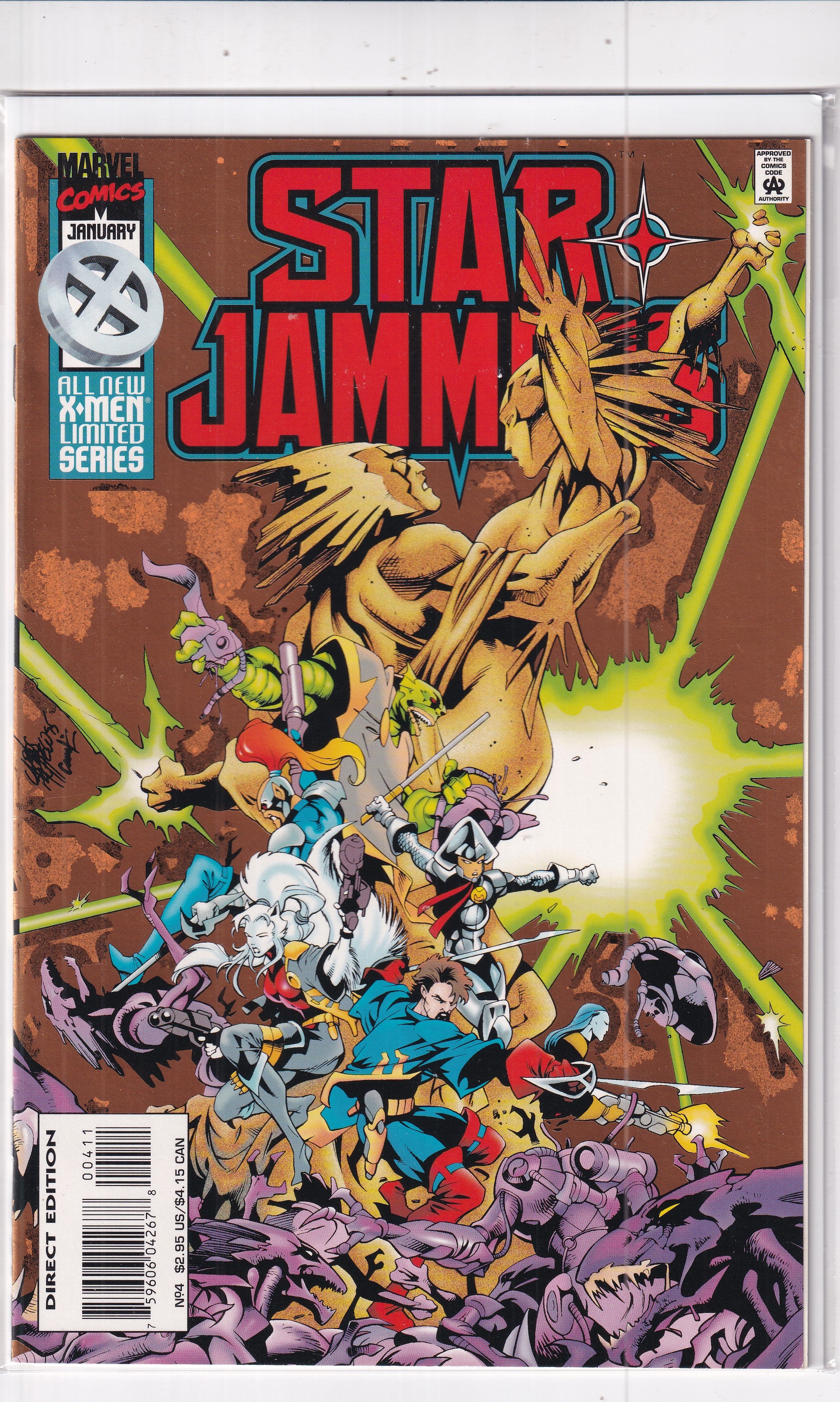 STAR JAMMERS #4 - Slab City Comics
