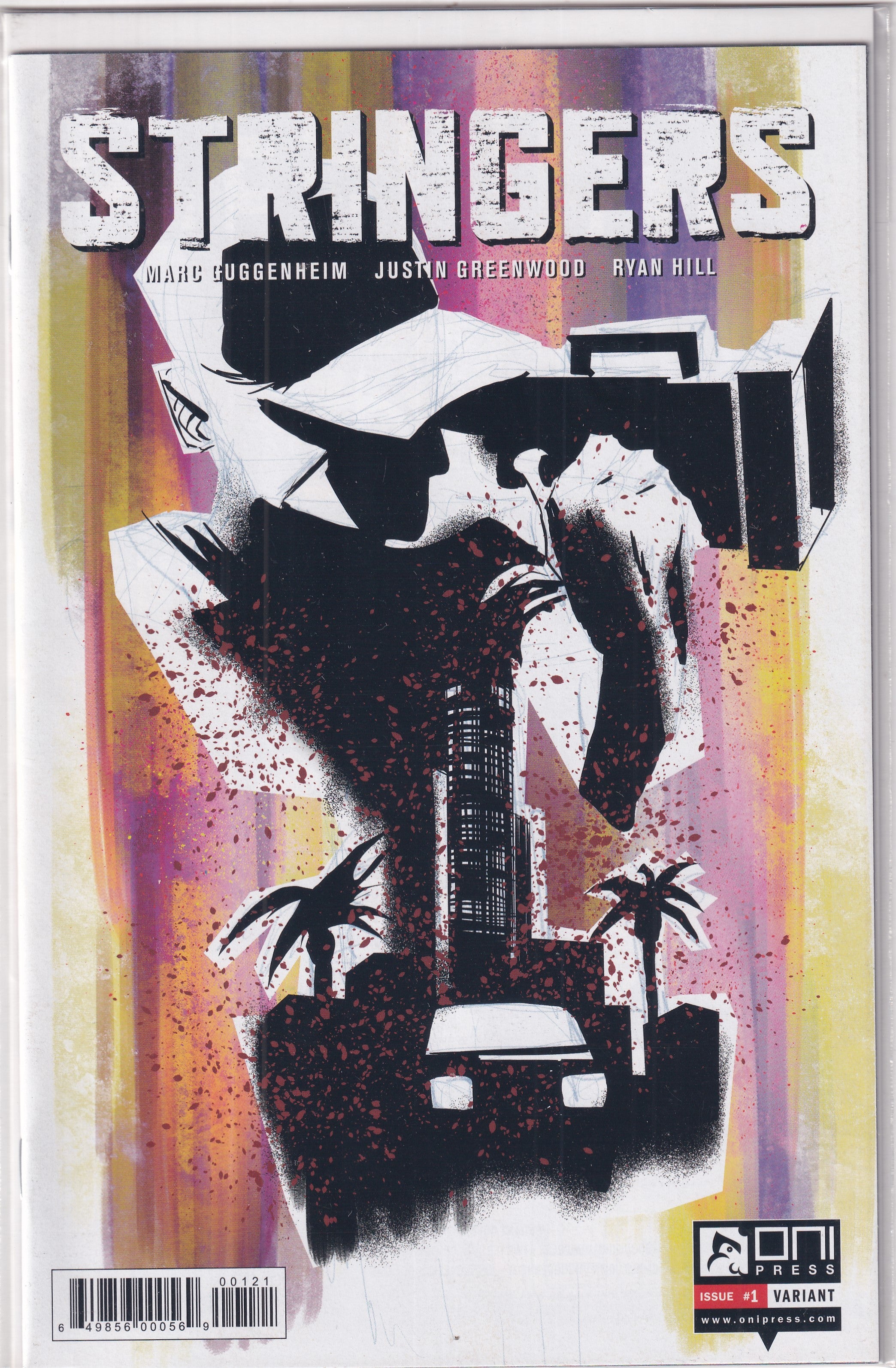 STRINGERS #1 VARIANT - Slab City Comics