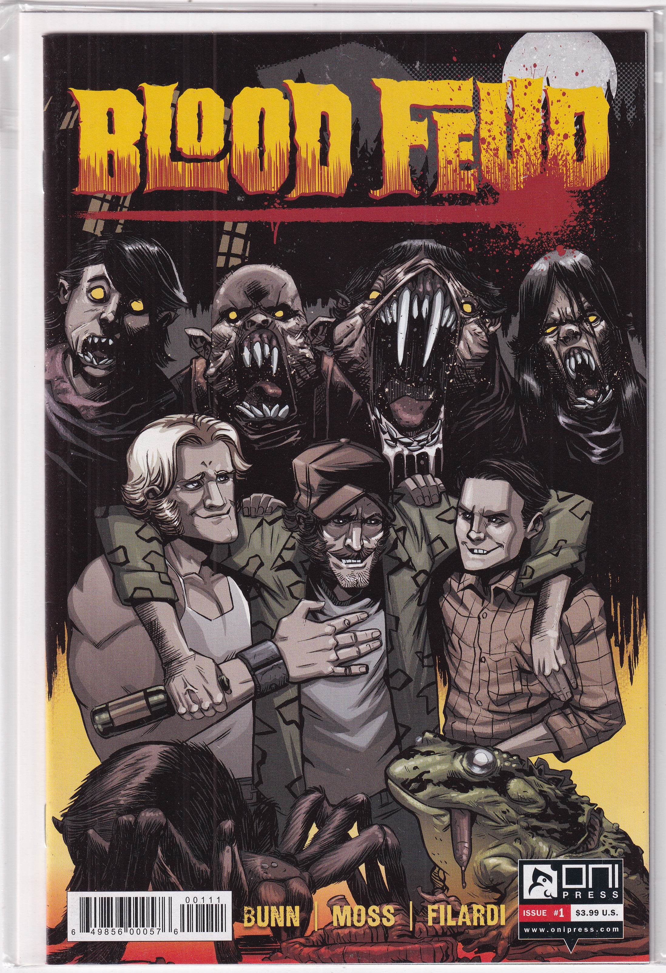 BLOOD FEUD #1 - Slab City Comics