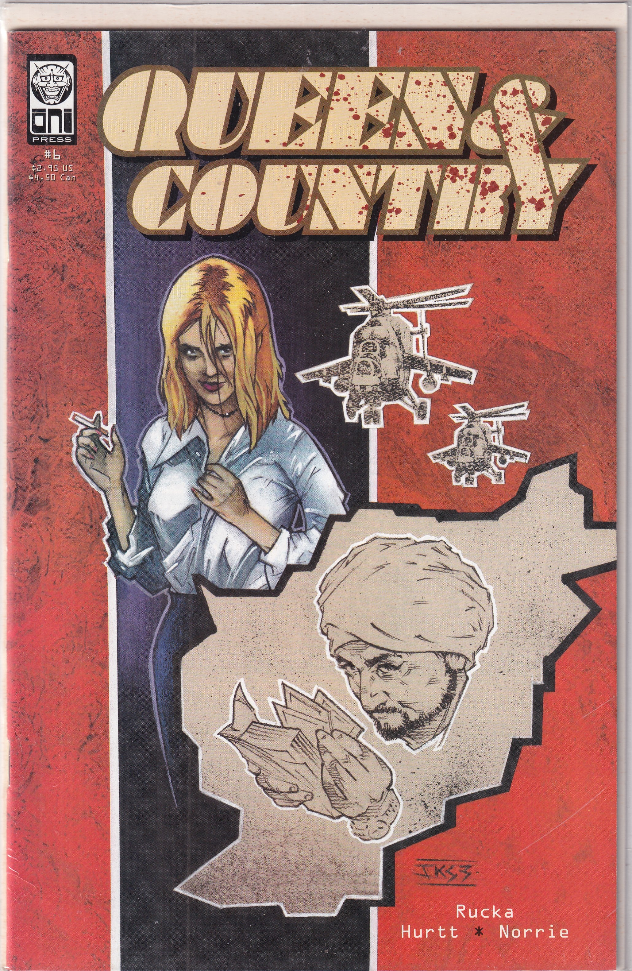 QUEEN & COUNTRY #6 - Slab City Comics