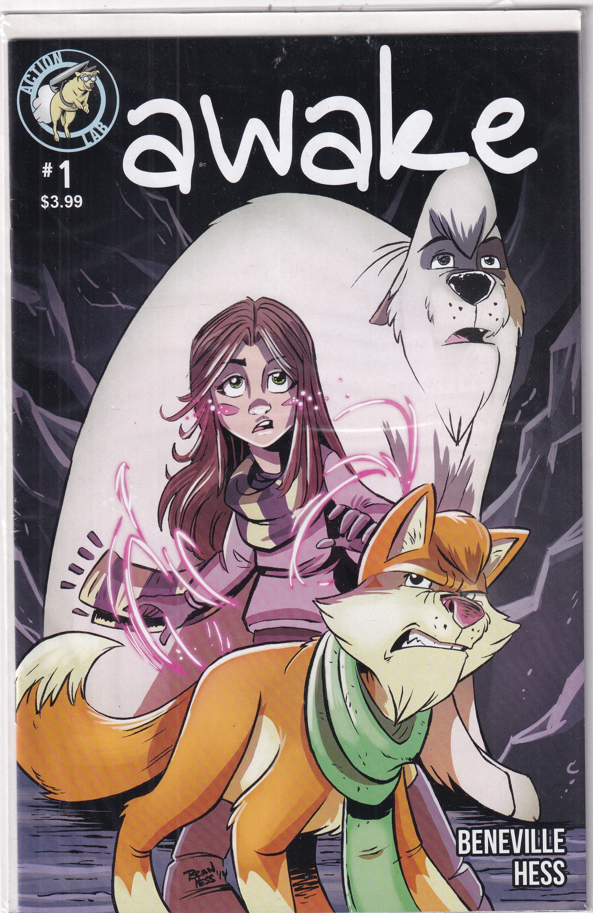 AWAKE #1 - Slab City Comics