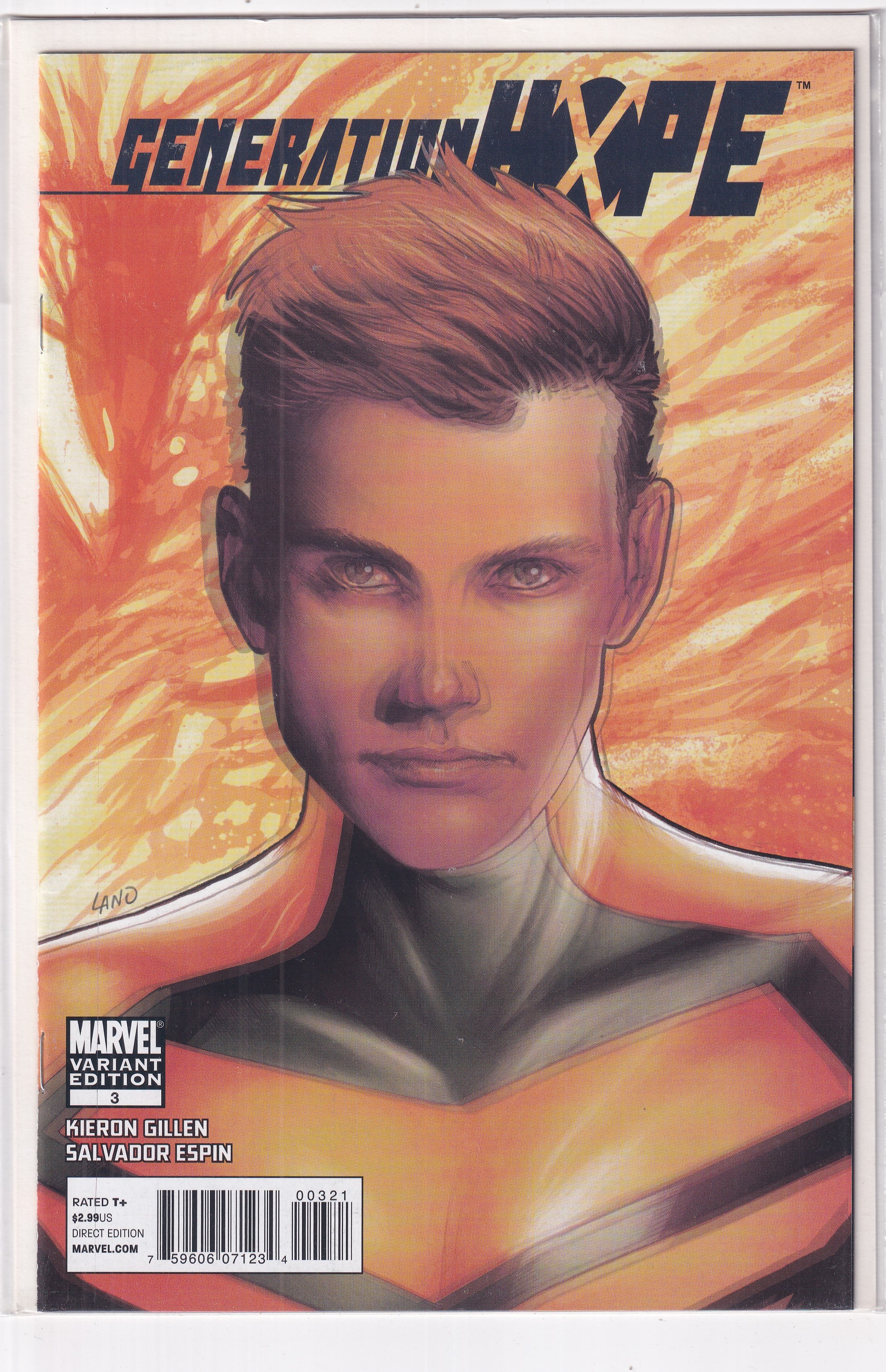 GENERATION HOPE #3 VARIANT - Slab City Comics