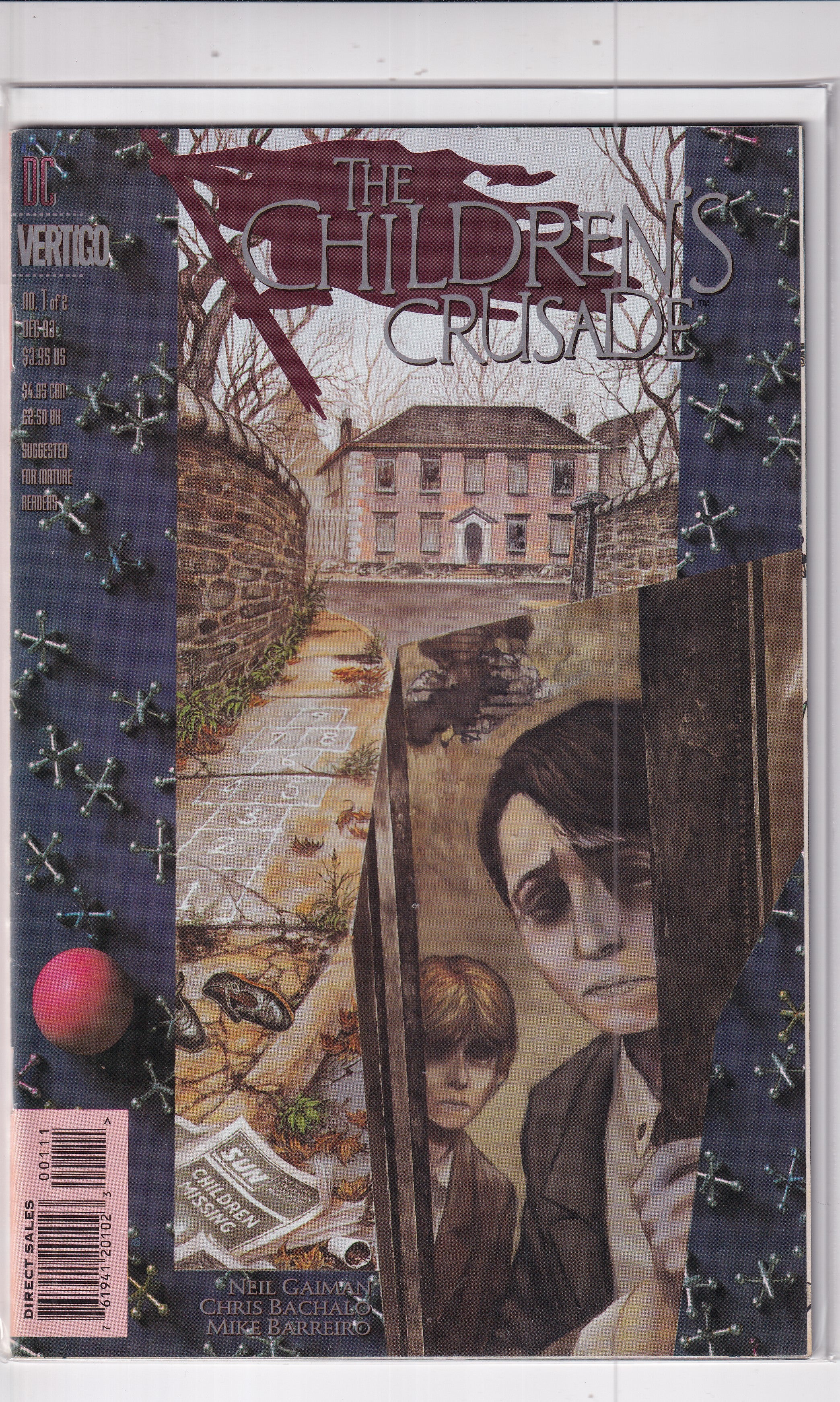 CHILDREN'S CRUSADE #1 - Slab City Comics