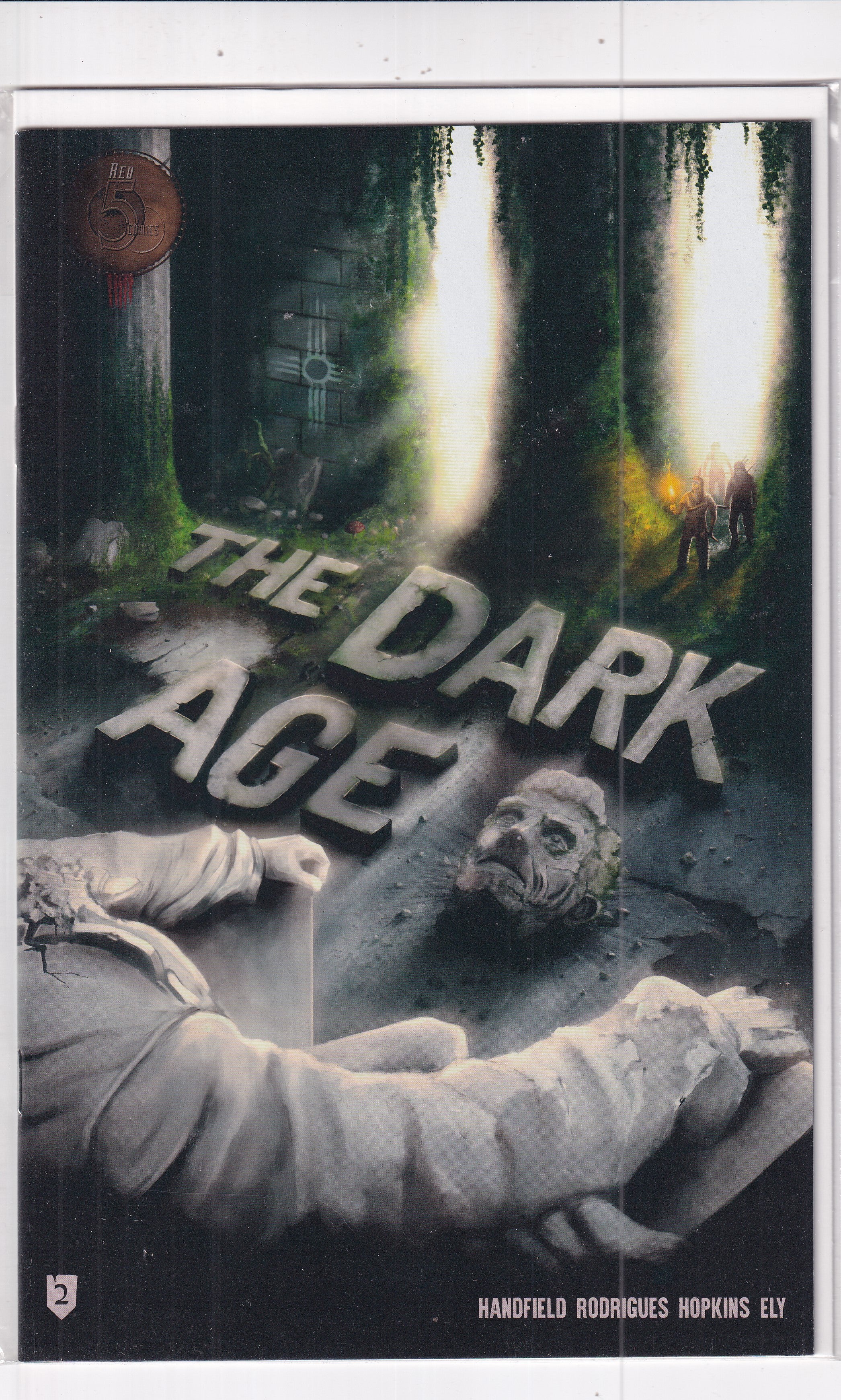 DARK AGE #2 - Slab City Comics
