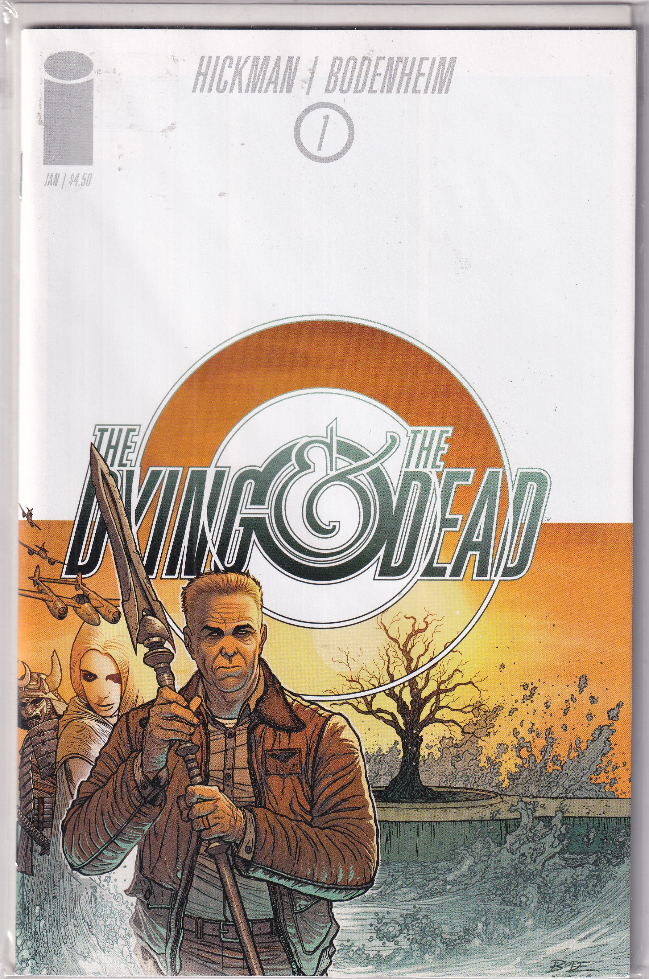 DYING & THE DEAD #1 - Slab City Comics
