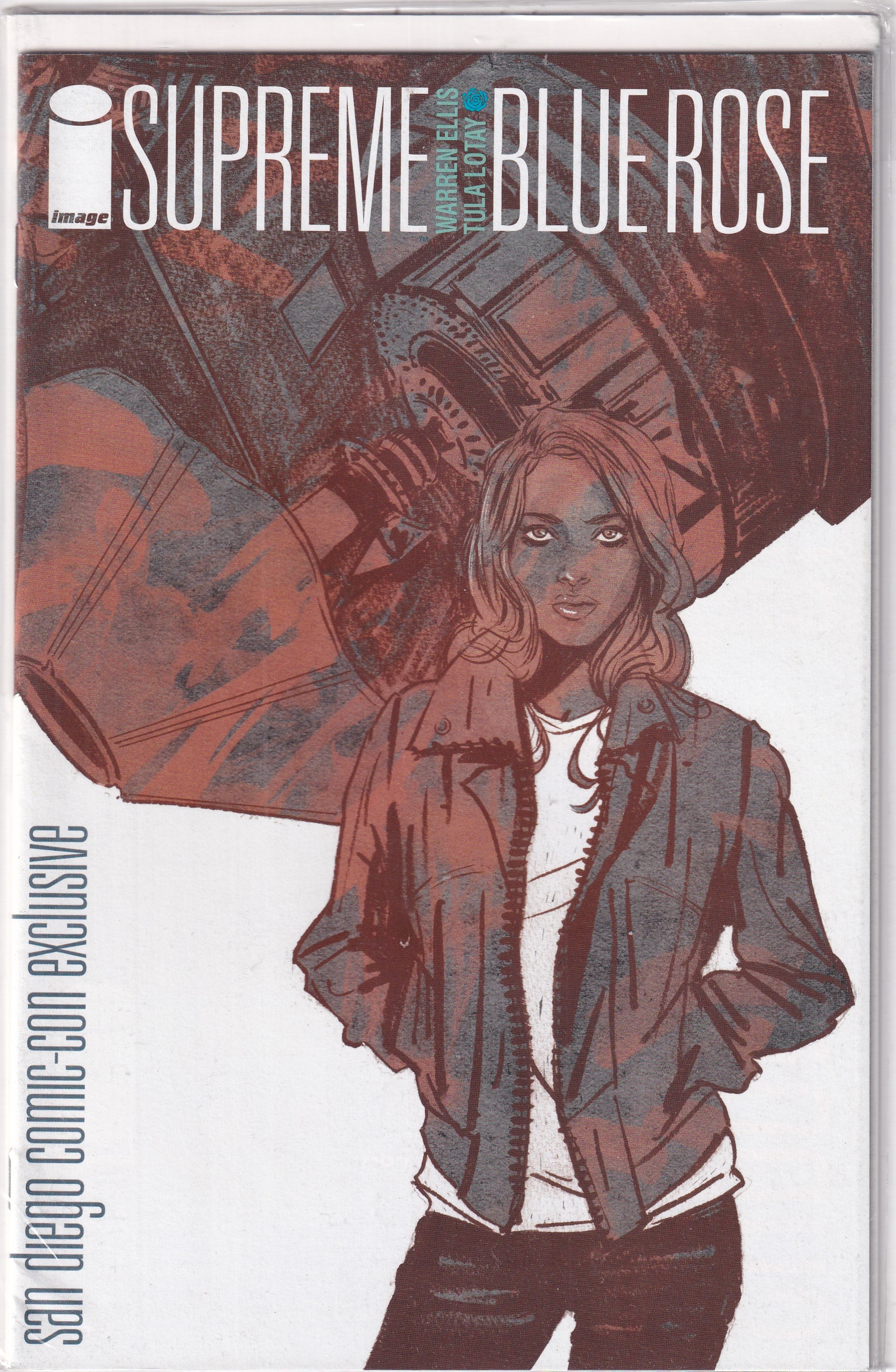 SUPREME BLUE ROSE #1 VARIANT - Slab City Comics
