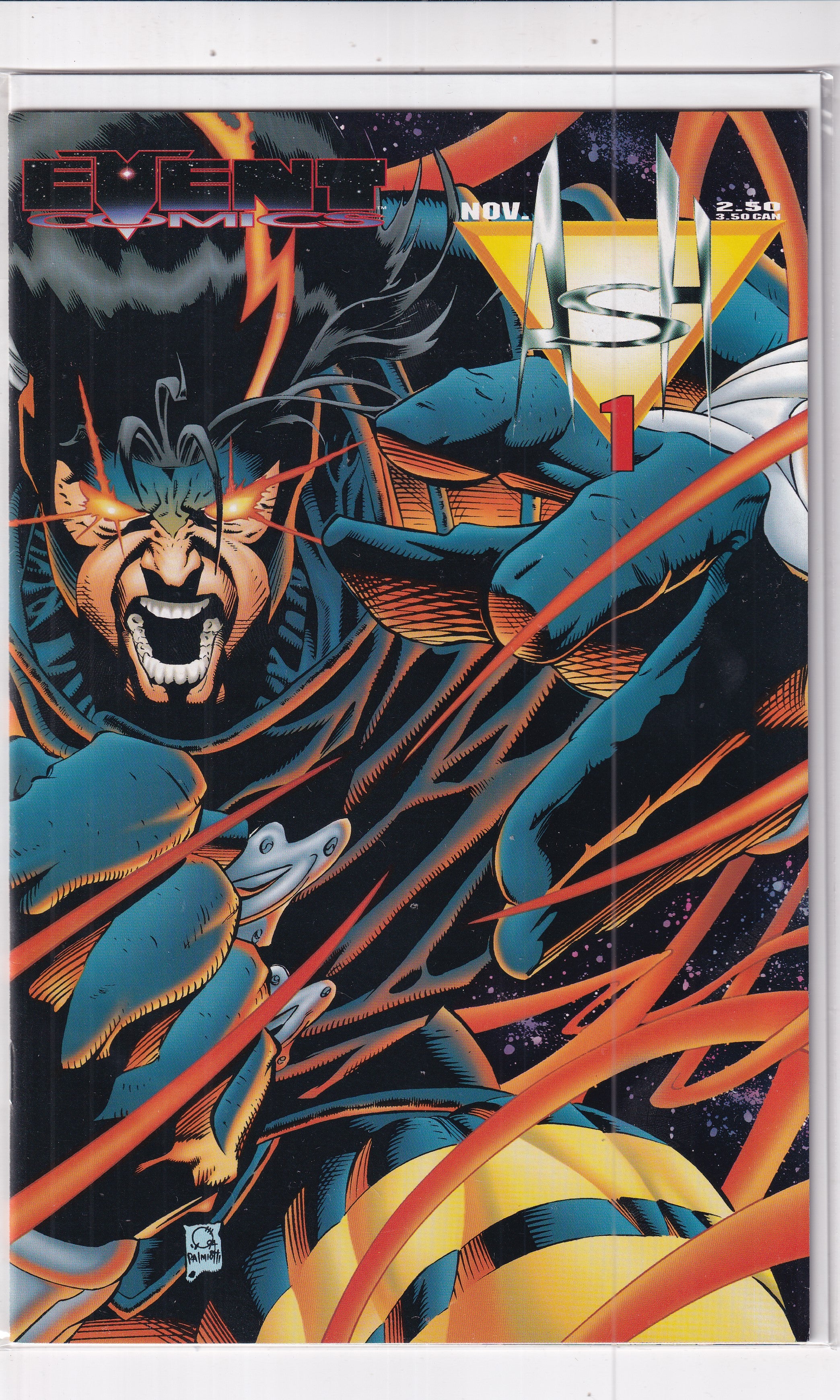 ASH #1 - Slab City Comics