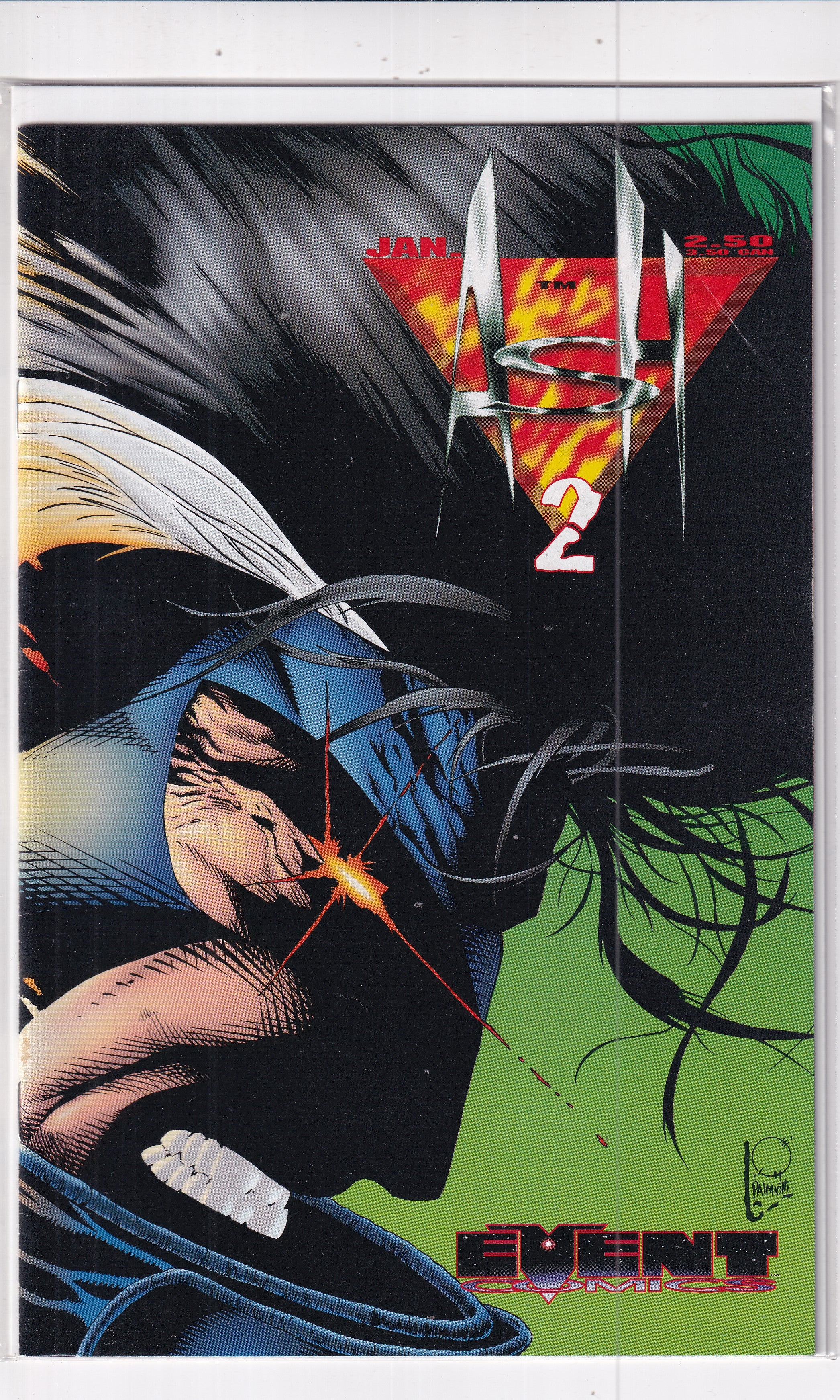 ASH #2 - Slab City Comics