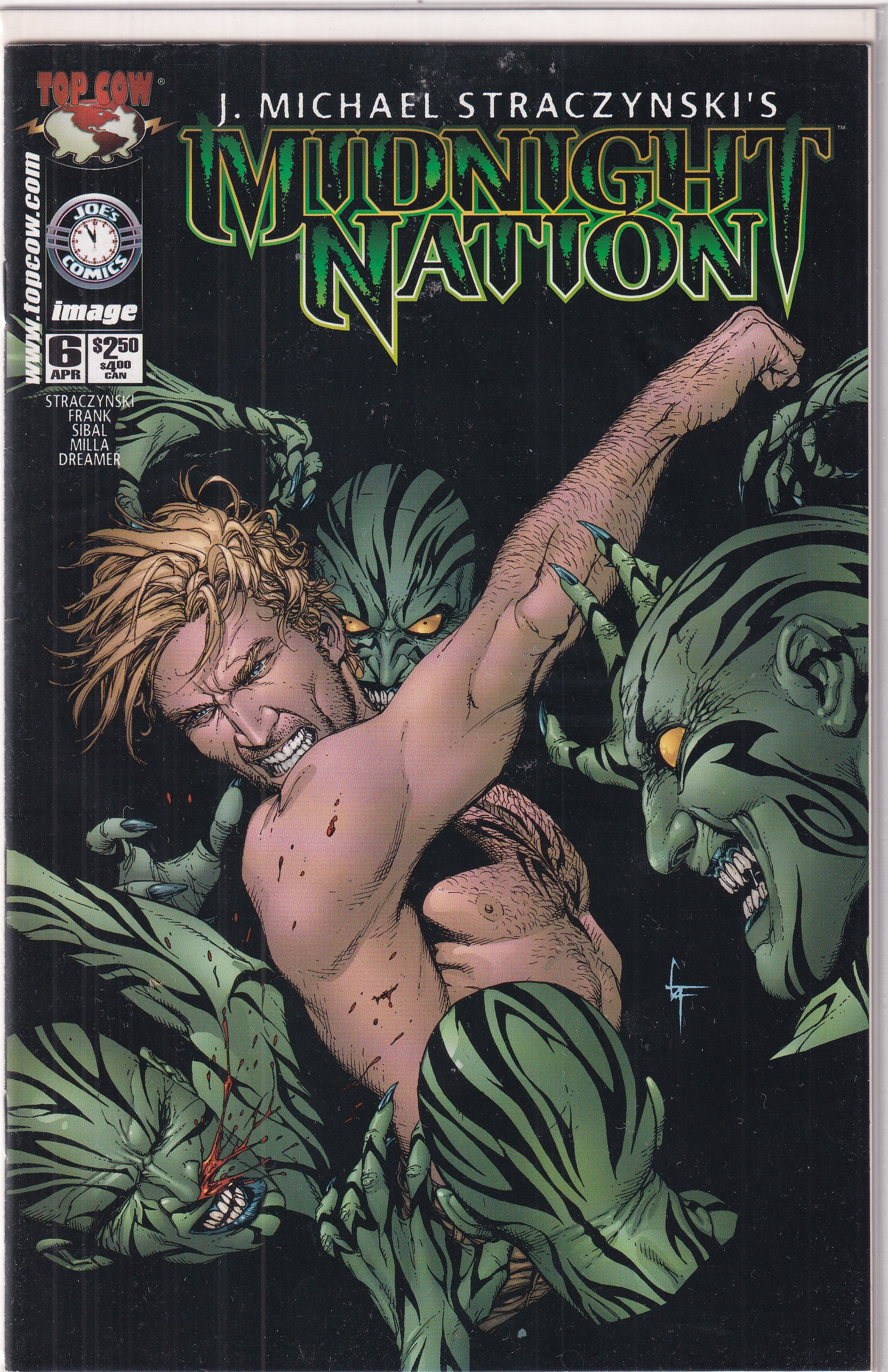 MIDNIGHT NATION #6 - Slab City Comics