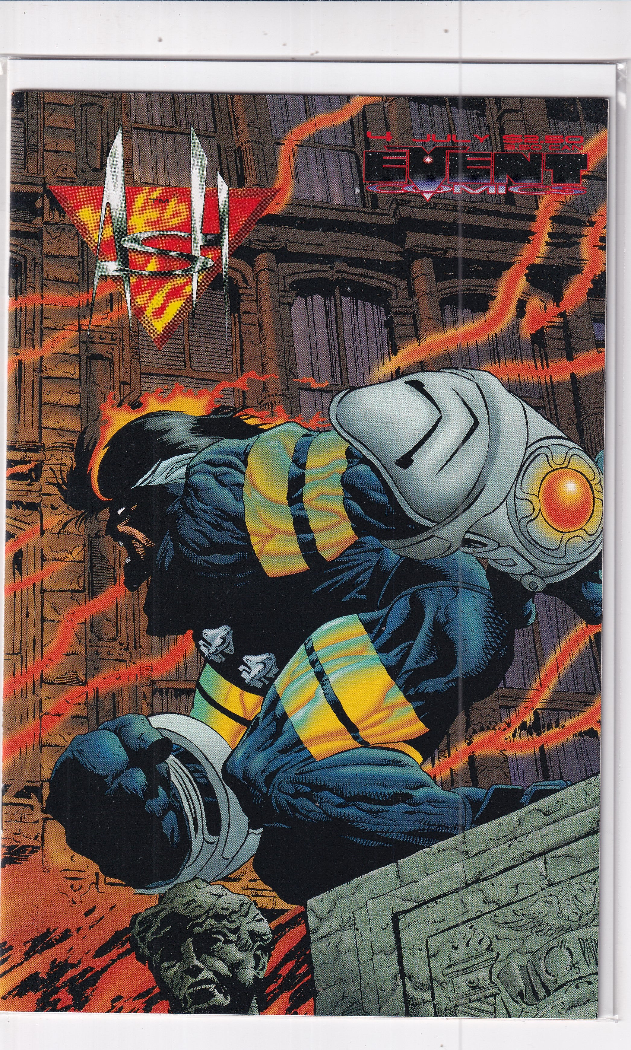 ASH #4 - Slab City Comics