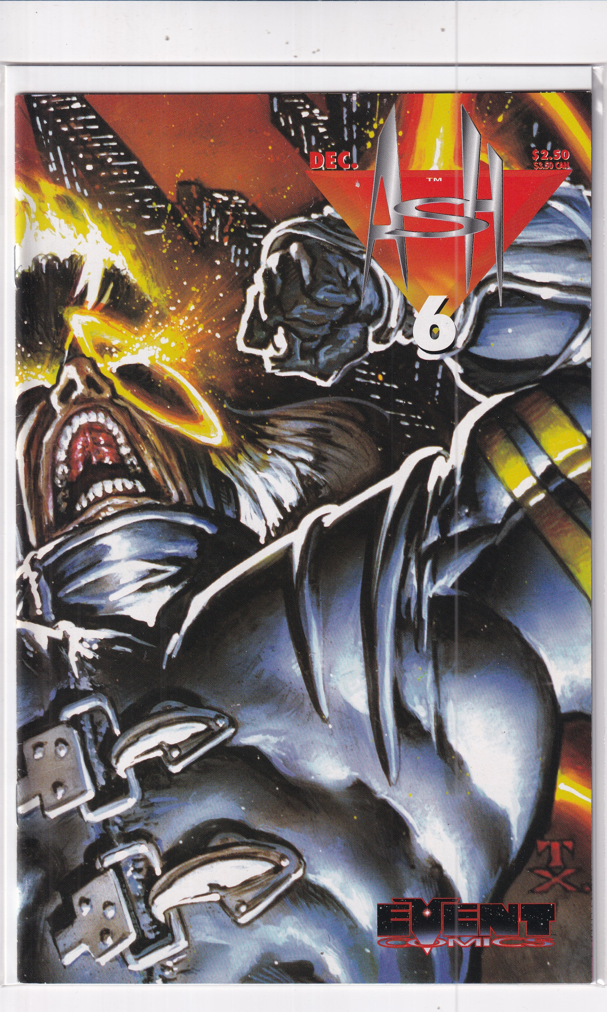 ASH #6 - Slab City Comics
