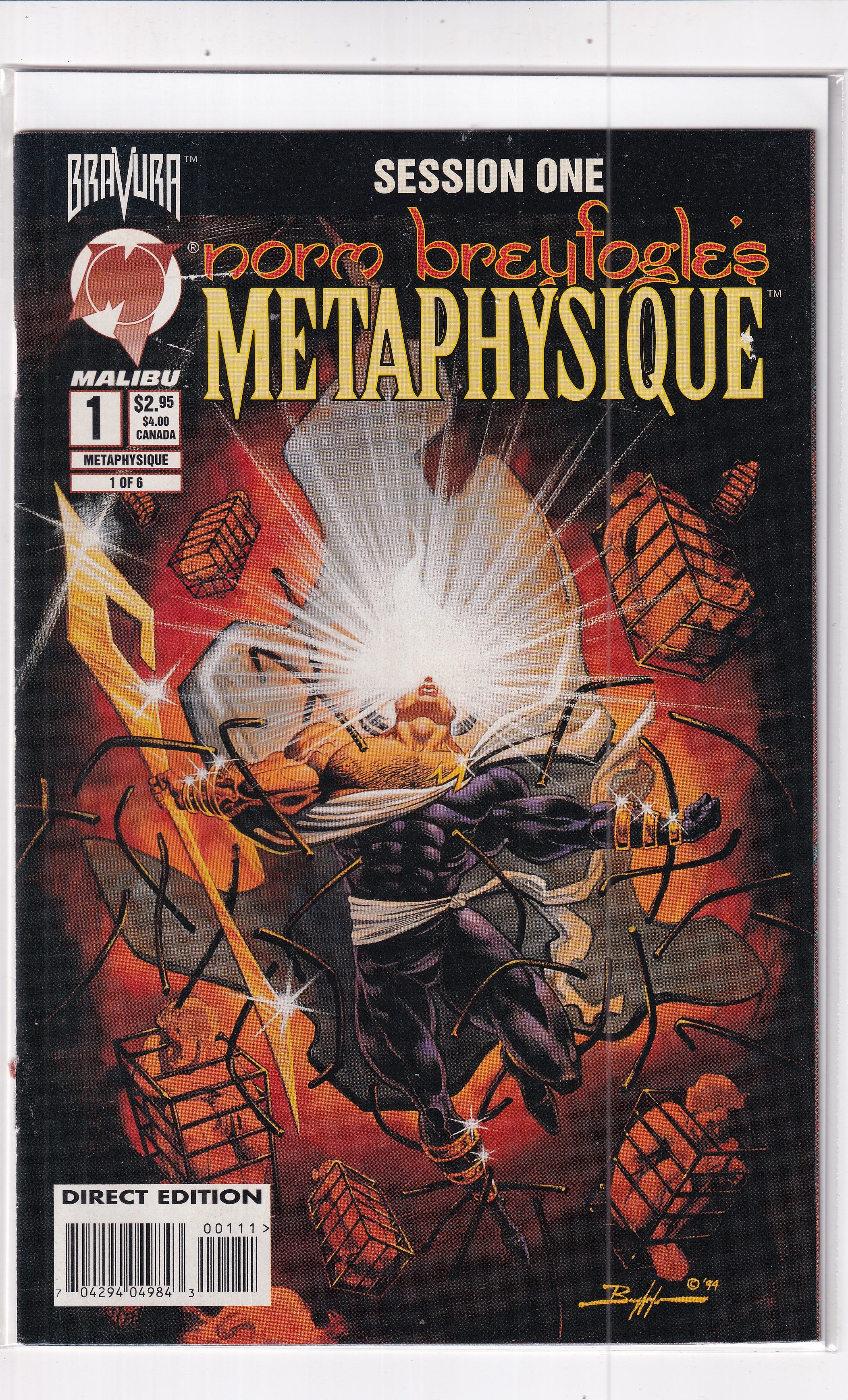 METAPHYSIQUE #1 - Slab City Comics