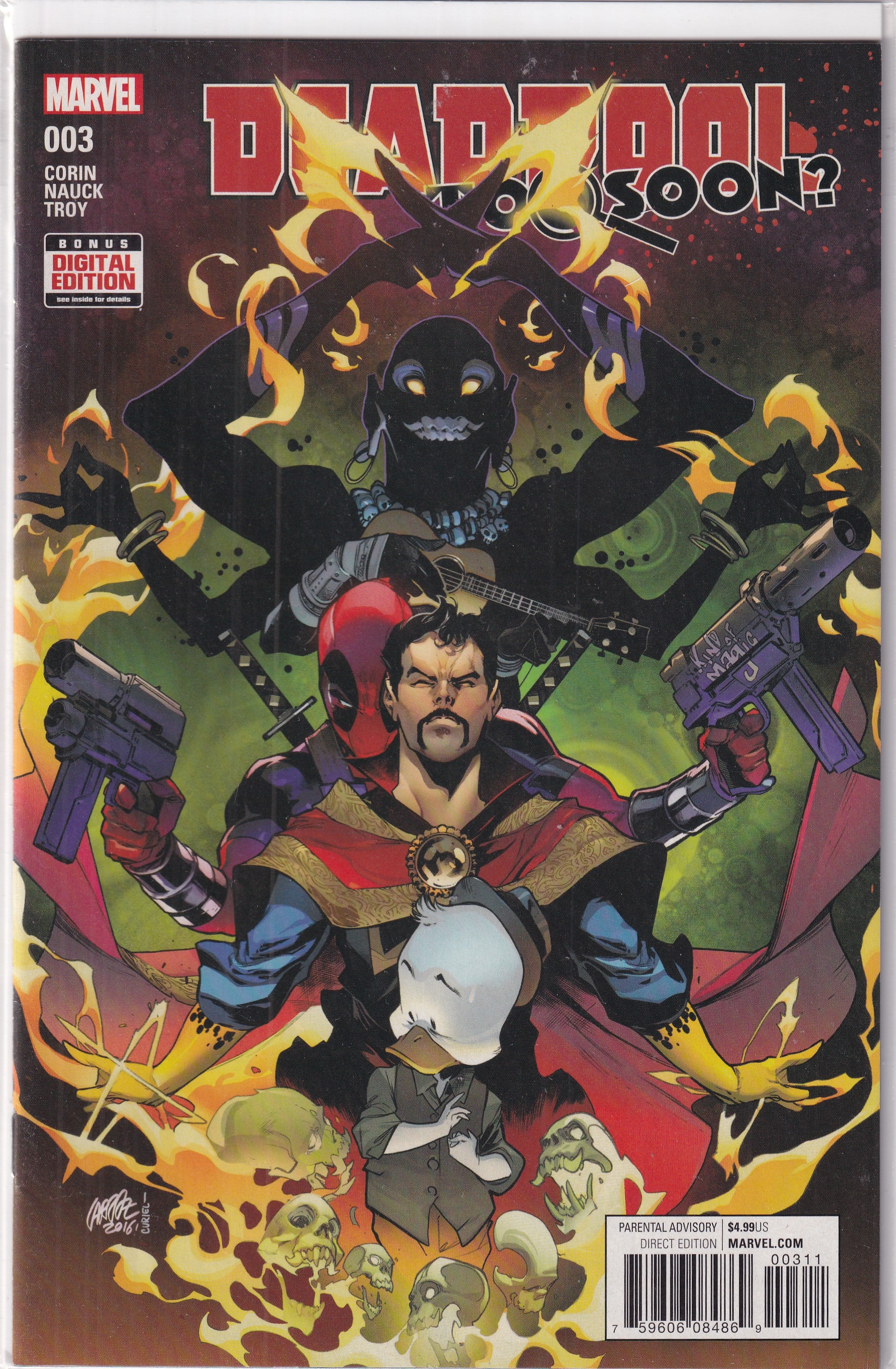 DEADPOOL TOOSOON? #3 - Slab City Comics