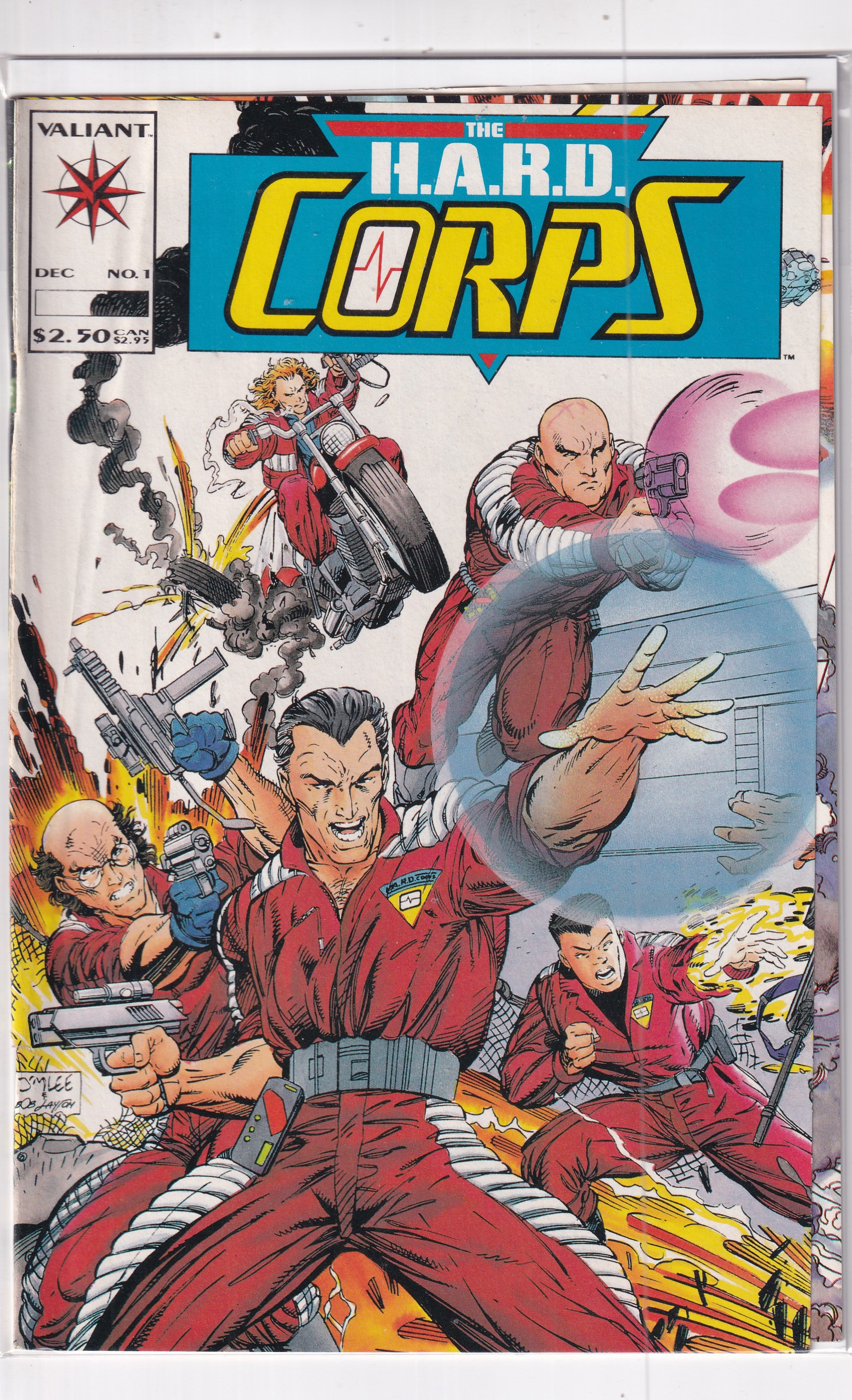 H.A.R.D. CORPS #1 - Slab City Comics