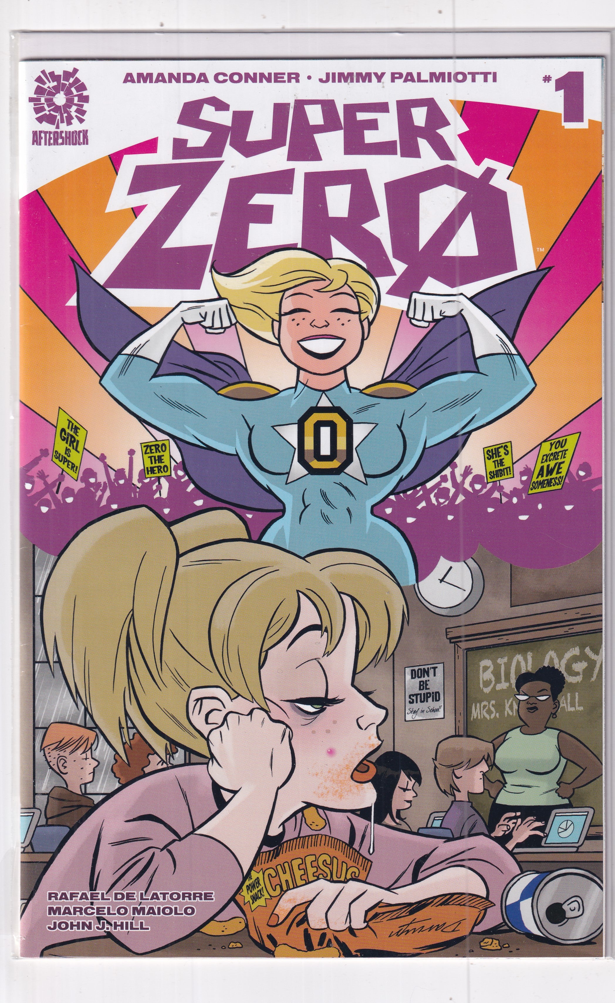 SUPER ZERO #1 - Slab City Comics