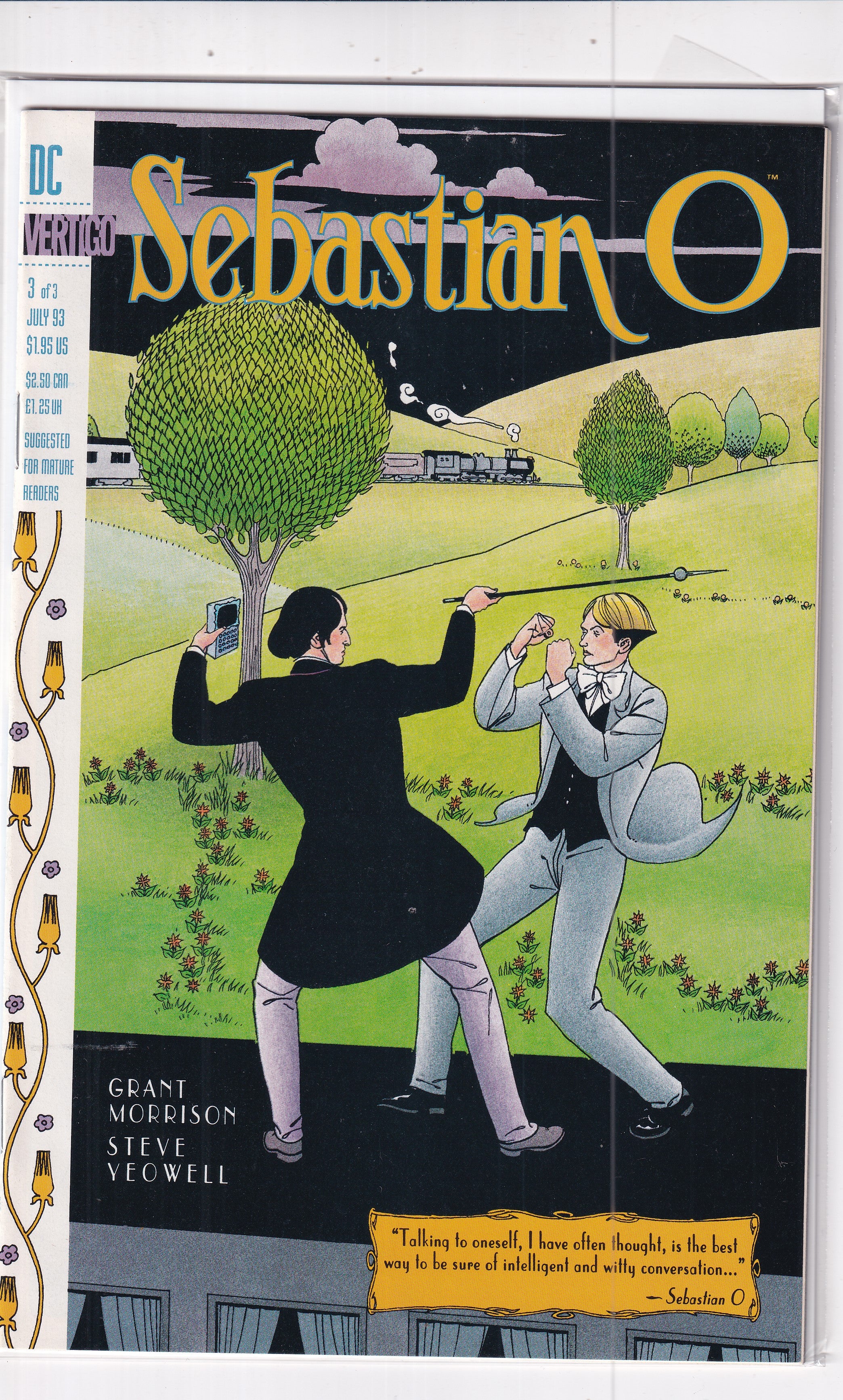 SEBASTIAN O #3 - Slab City Comics