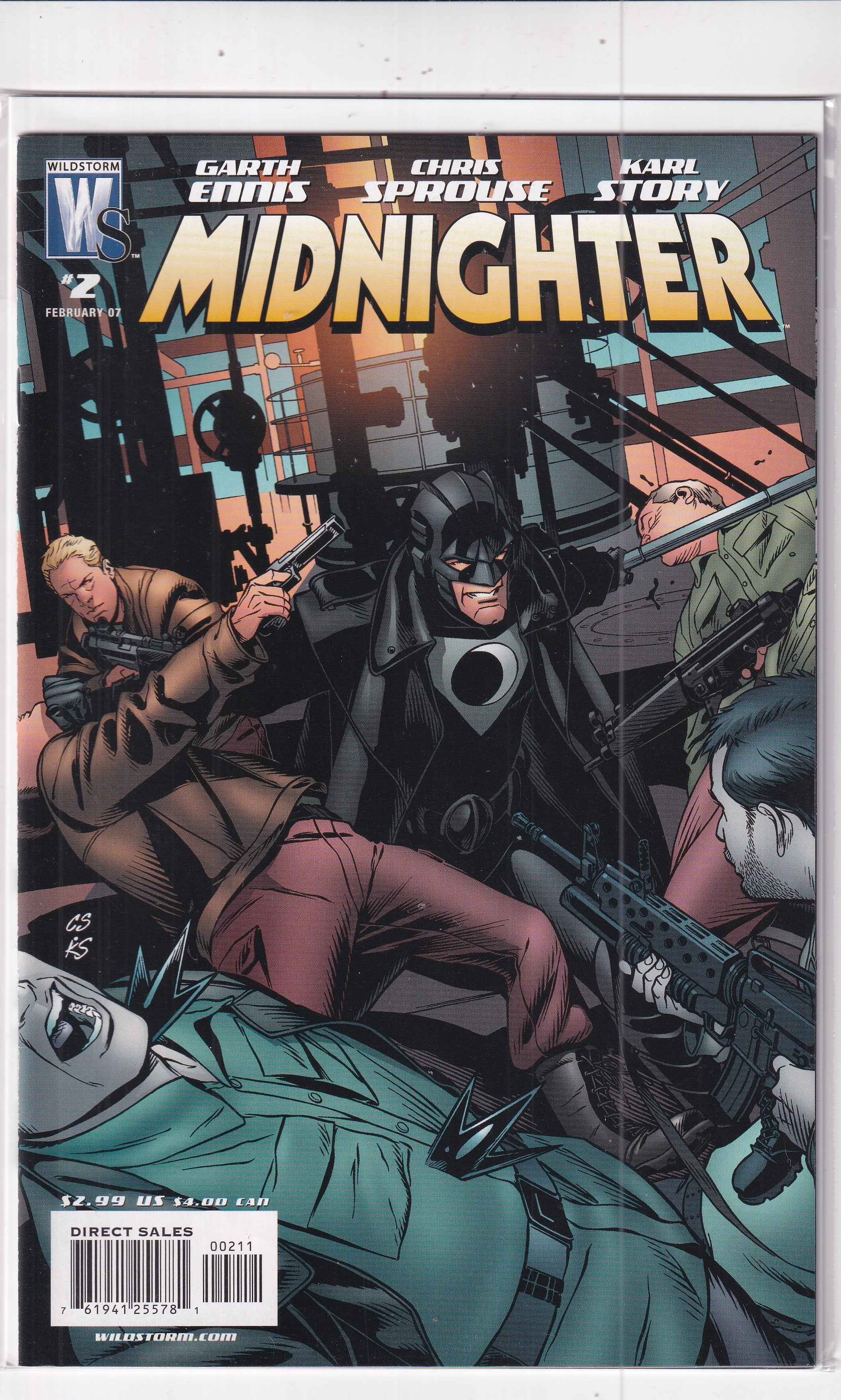 MIDNIGHTER #2 - Slab City Comics