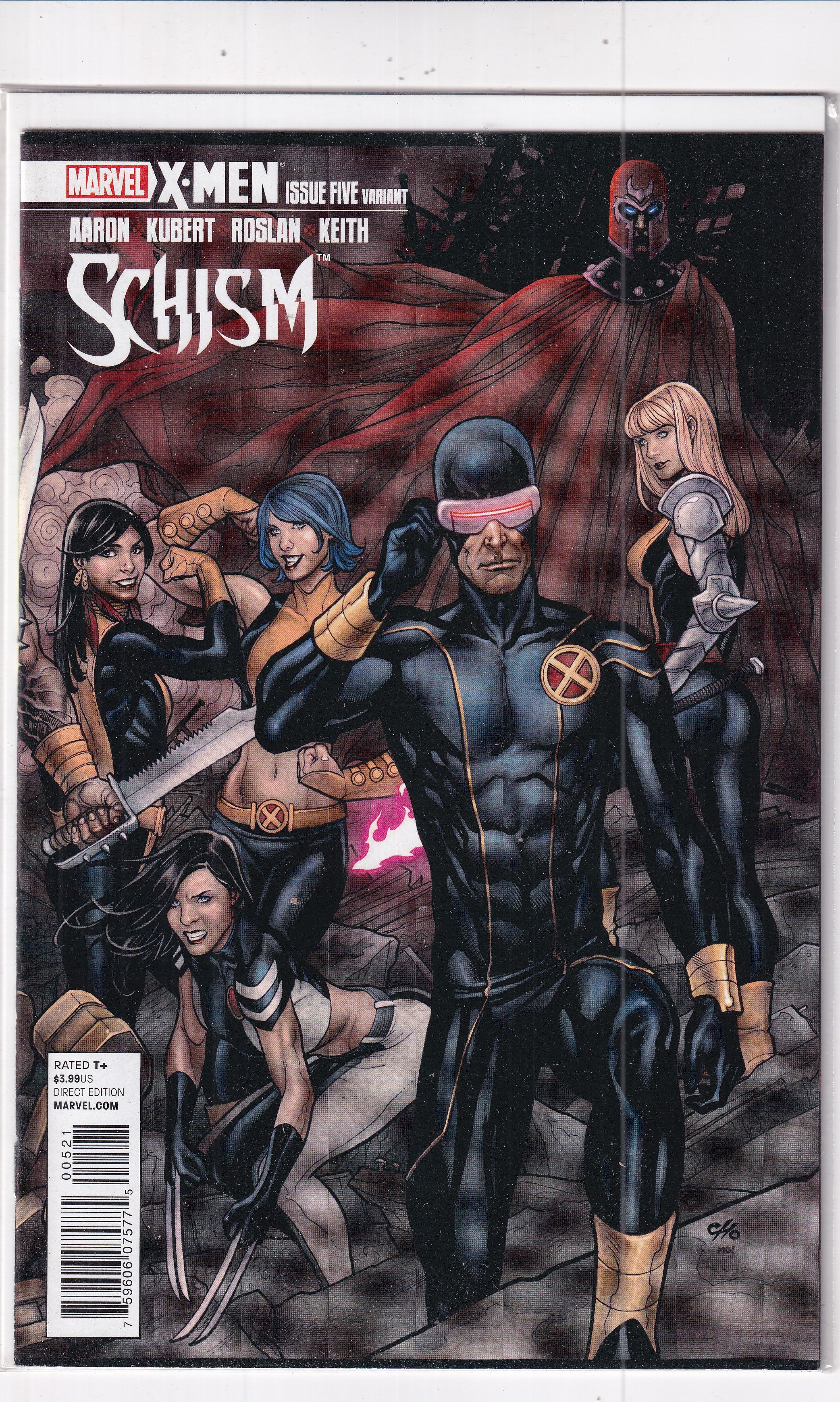 SCHISM #5 VARIANT - Slab City Comics