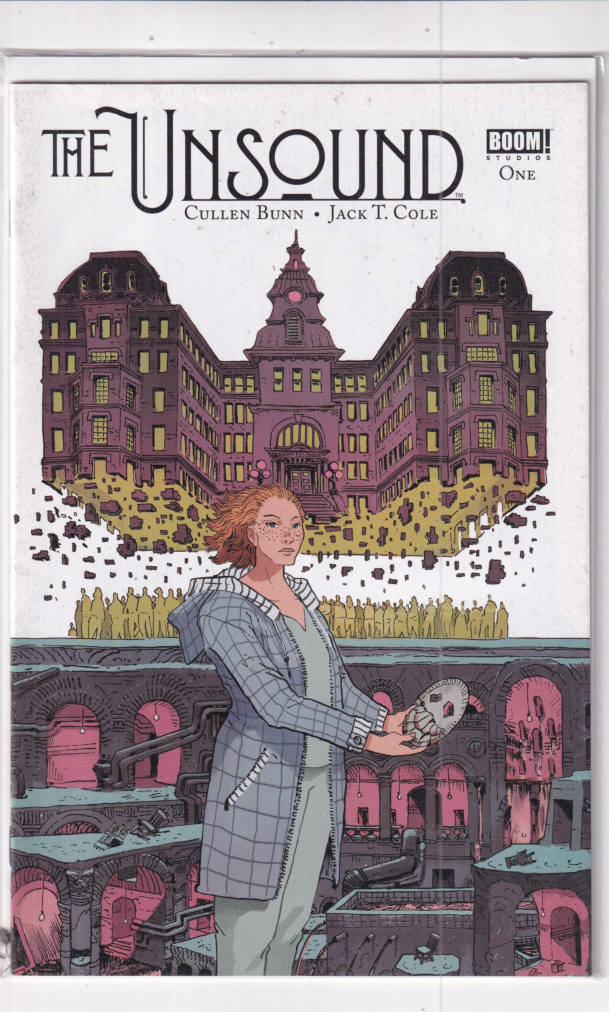 UNSOUND #1 - Slab City Comics