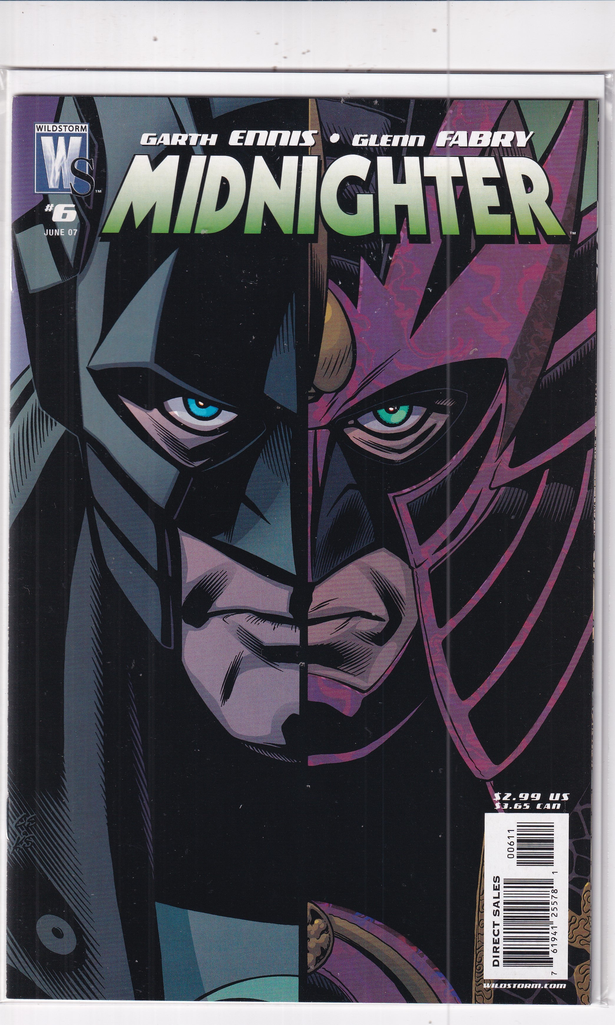 MIDNIGHTER #6 - Slab City Comics