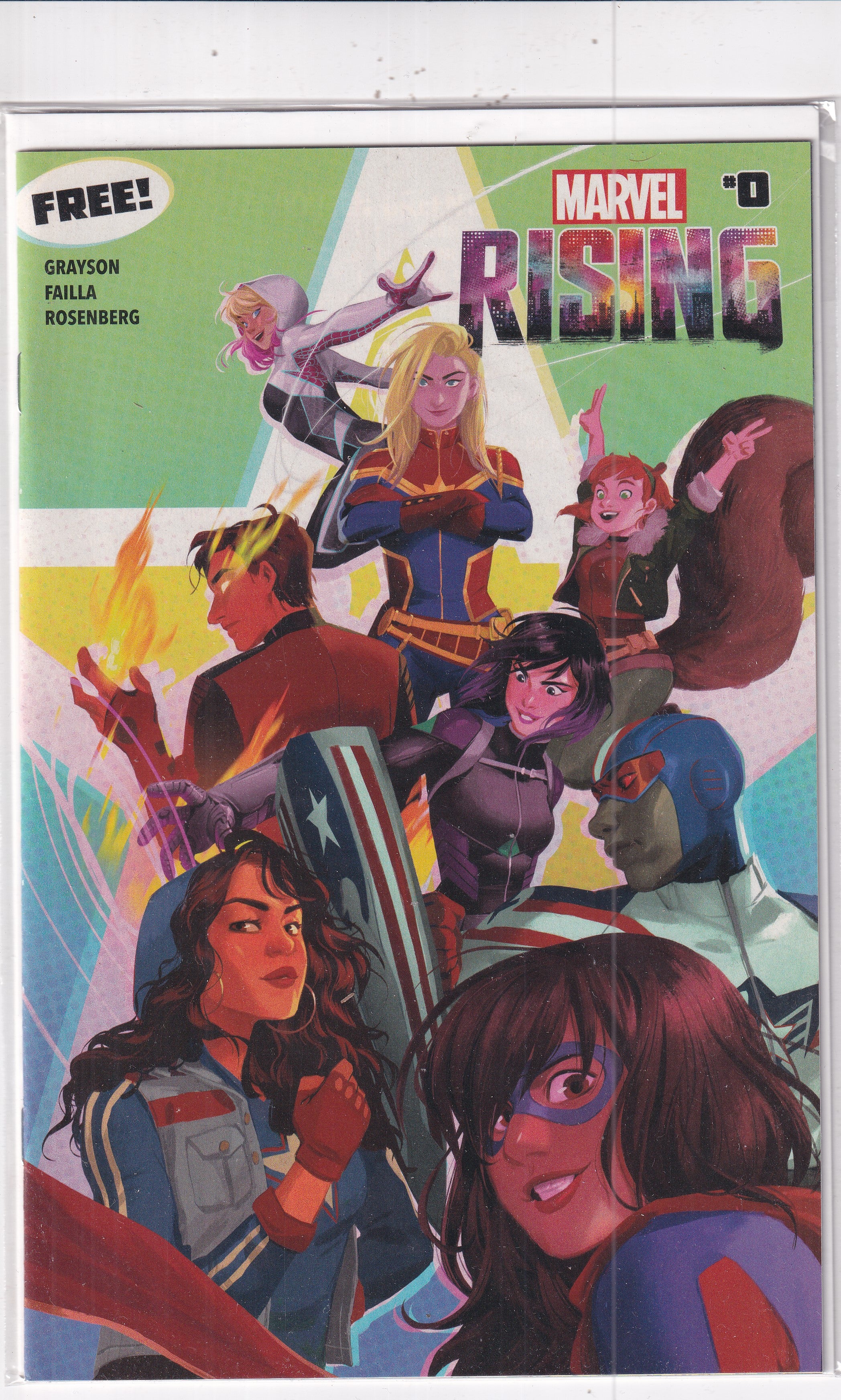 MARVEL RISING #0 - Slab City Comics