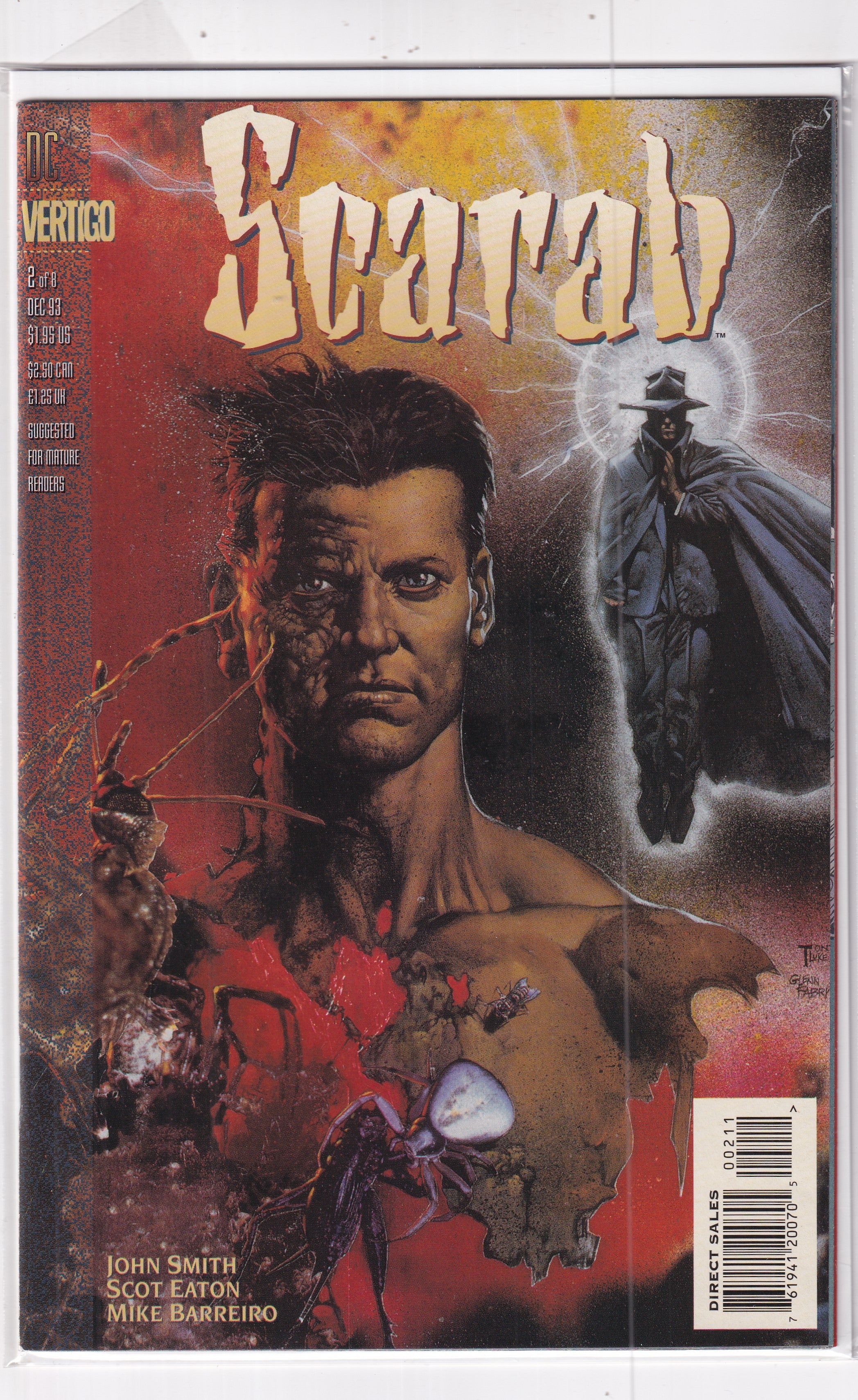 SCARAB #2 - Slab City Comics