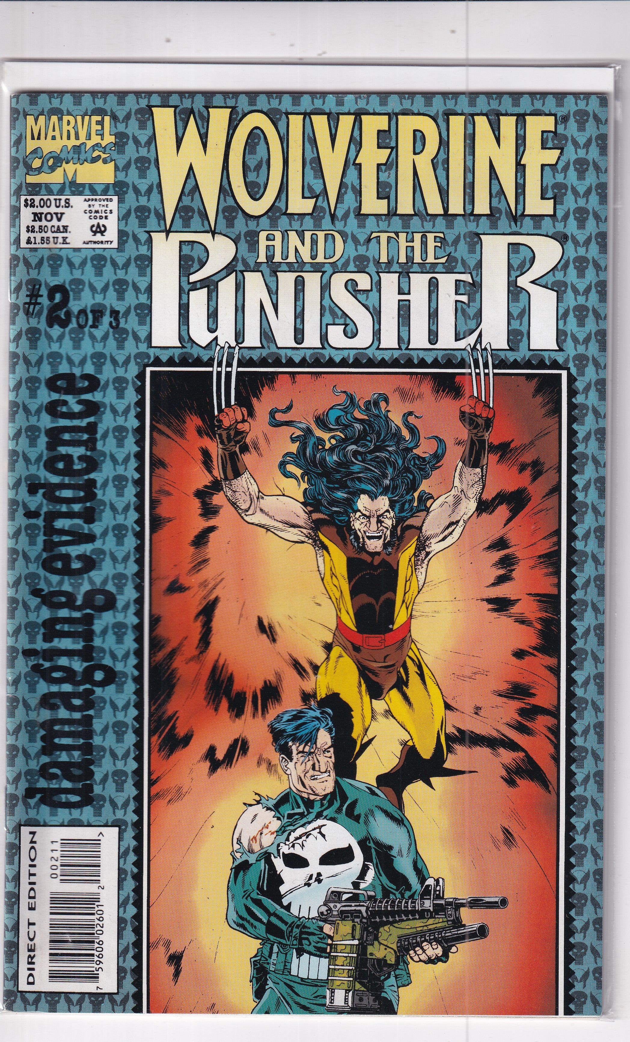 WOLVERINE AND THE PUNISHER #2 - Slab City Comics