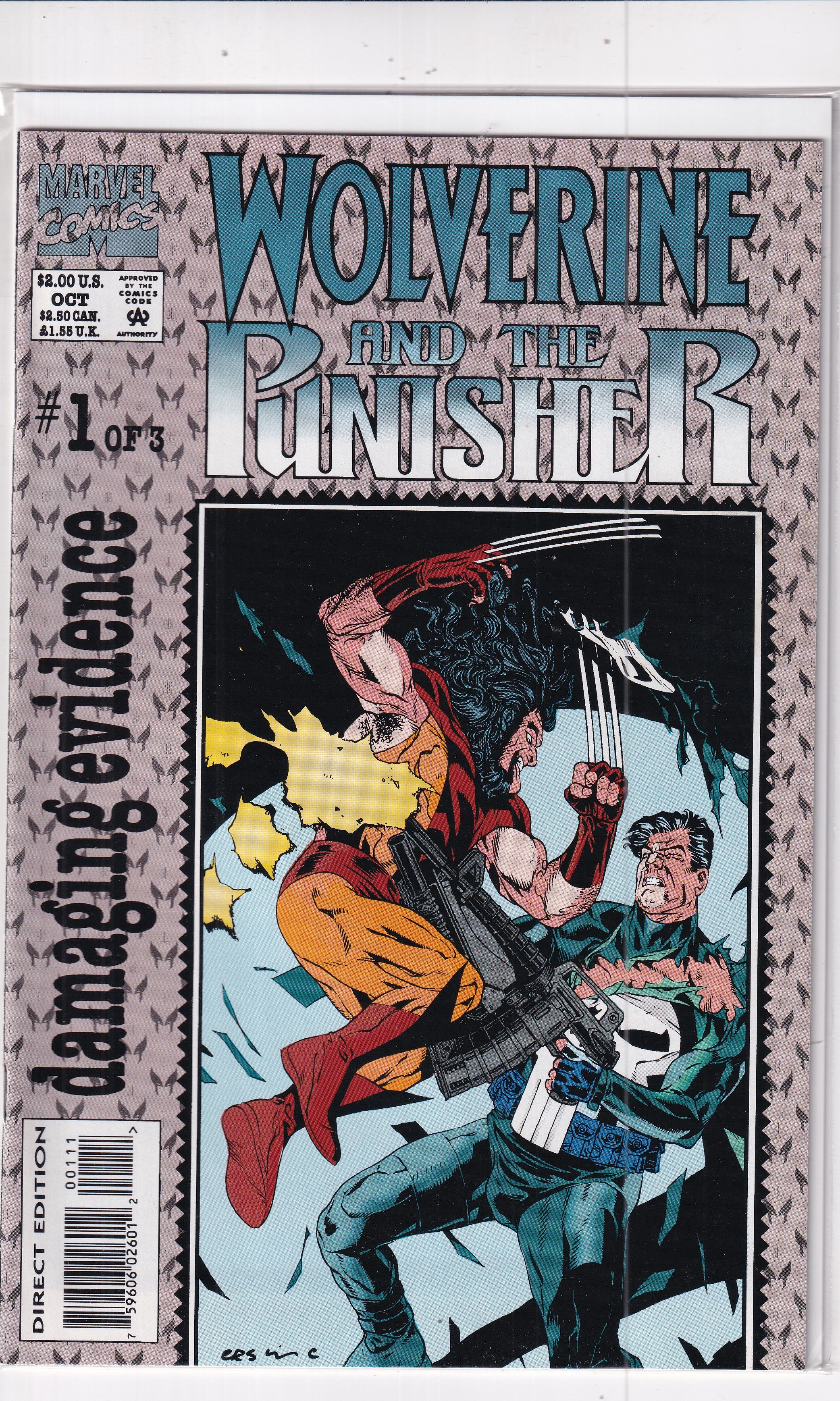 WOLVERINE AND THE PUNISHER #1 - Slab City Comics
