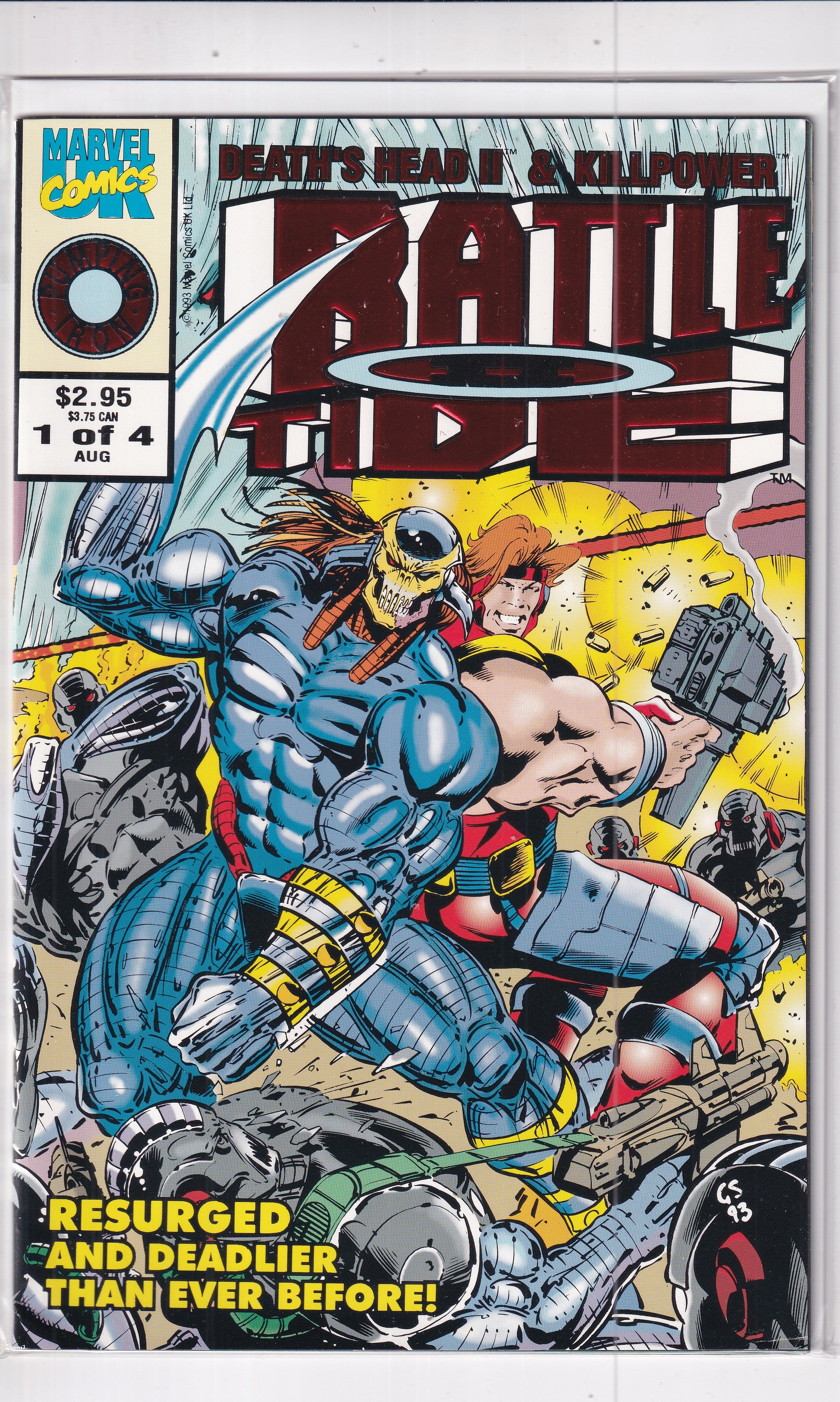 BATTLE TIDE II #1 - Slab City Comics
