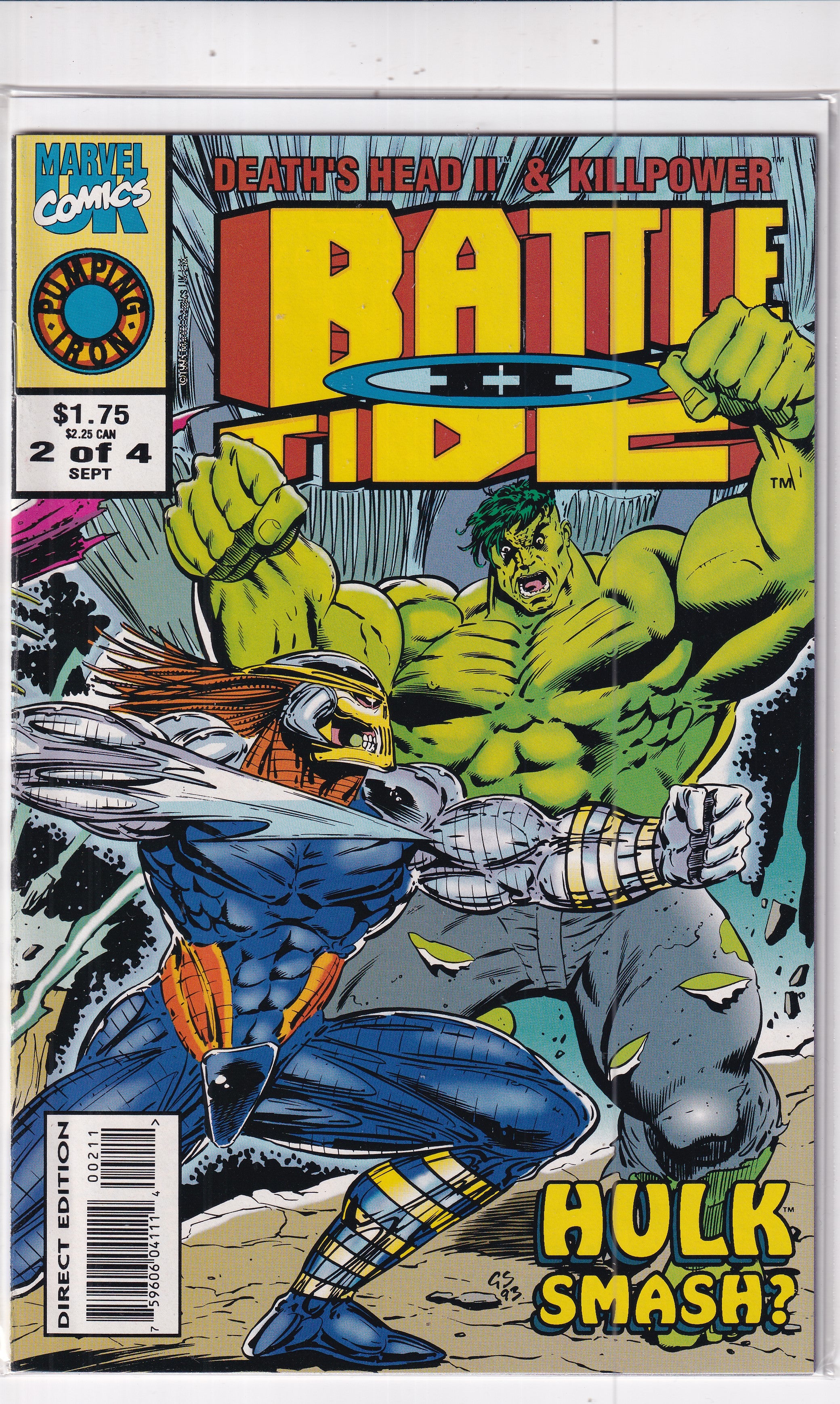 BATTLE TIDE II #2 - Slab City Comics
