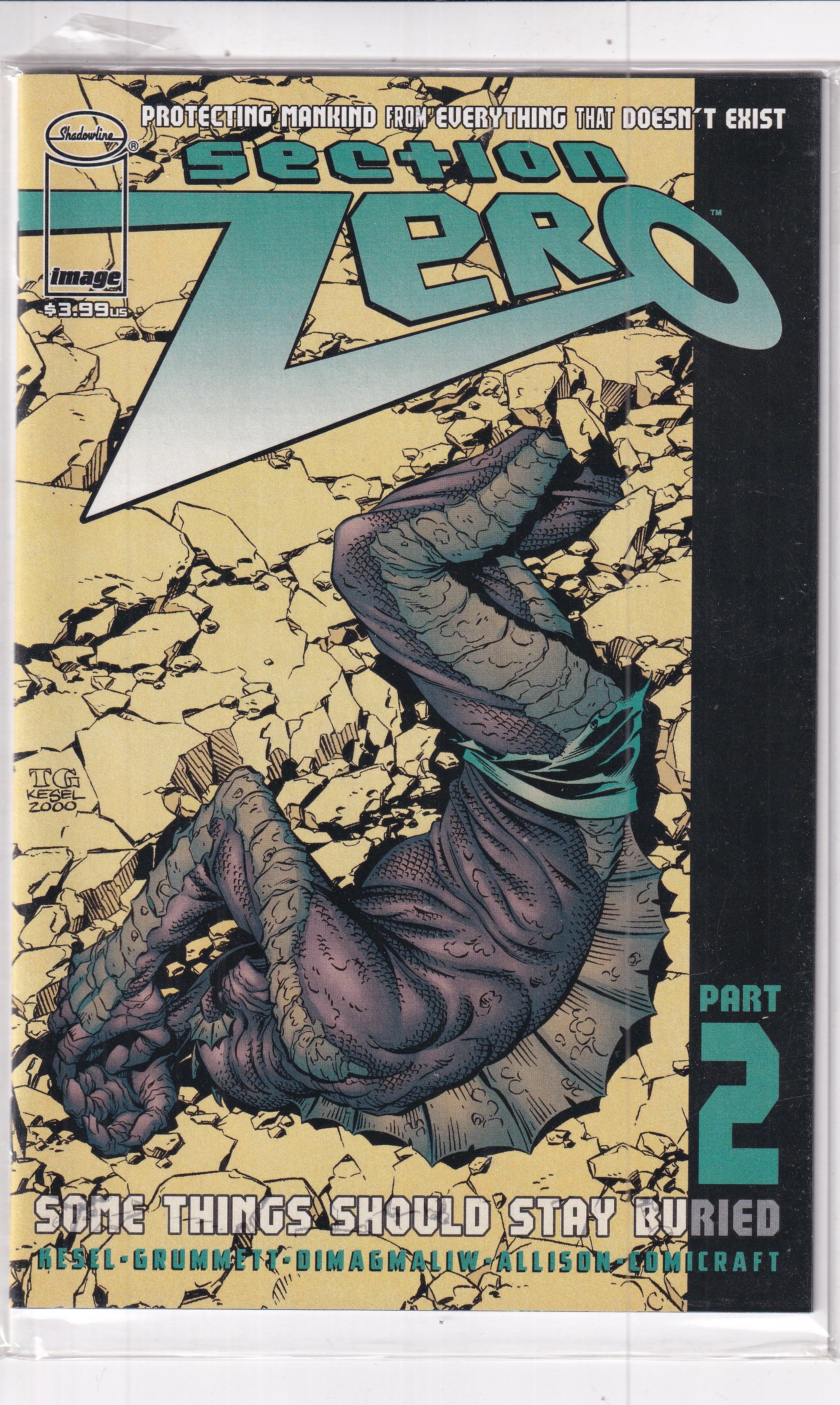 SECTION ZERO #2 - Slab City Comics