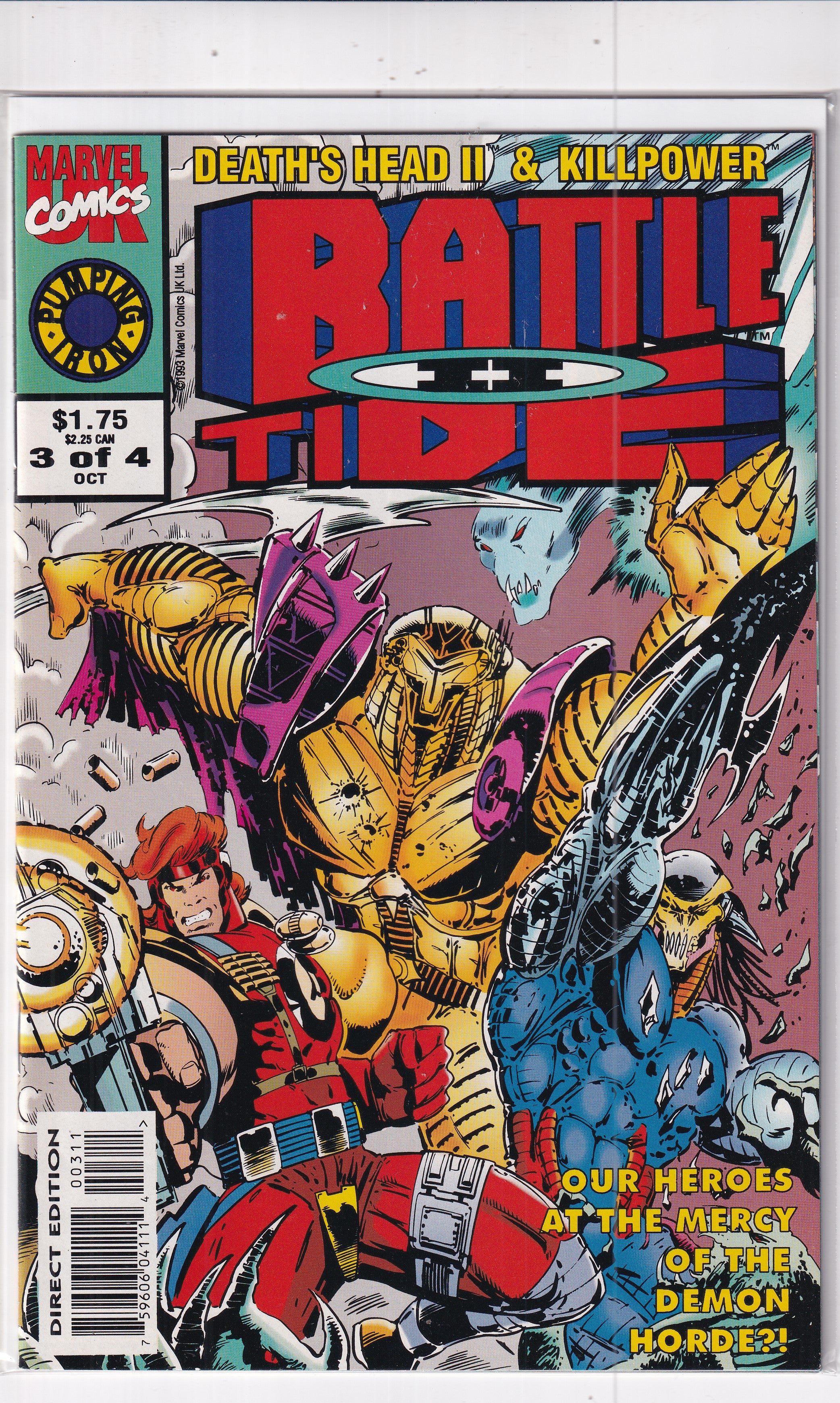 BATTLE TIDE II #3 - Slab City Comics
