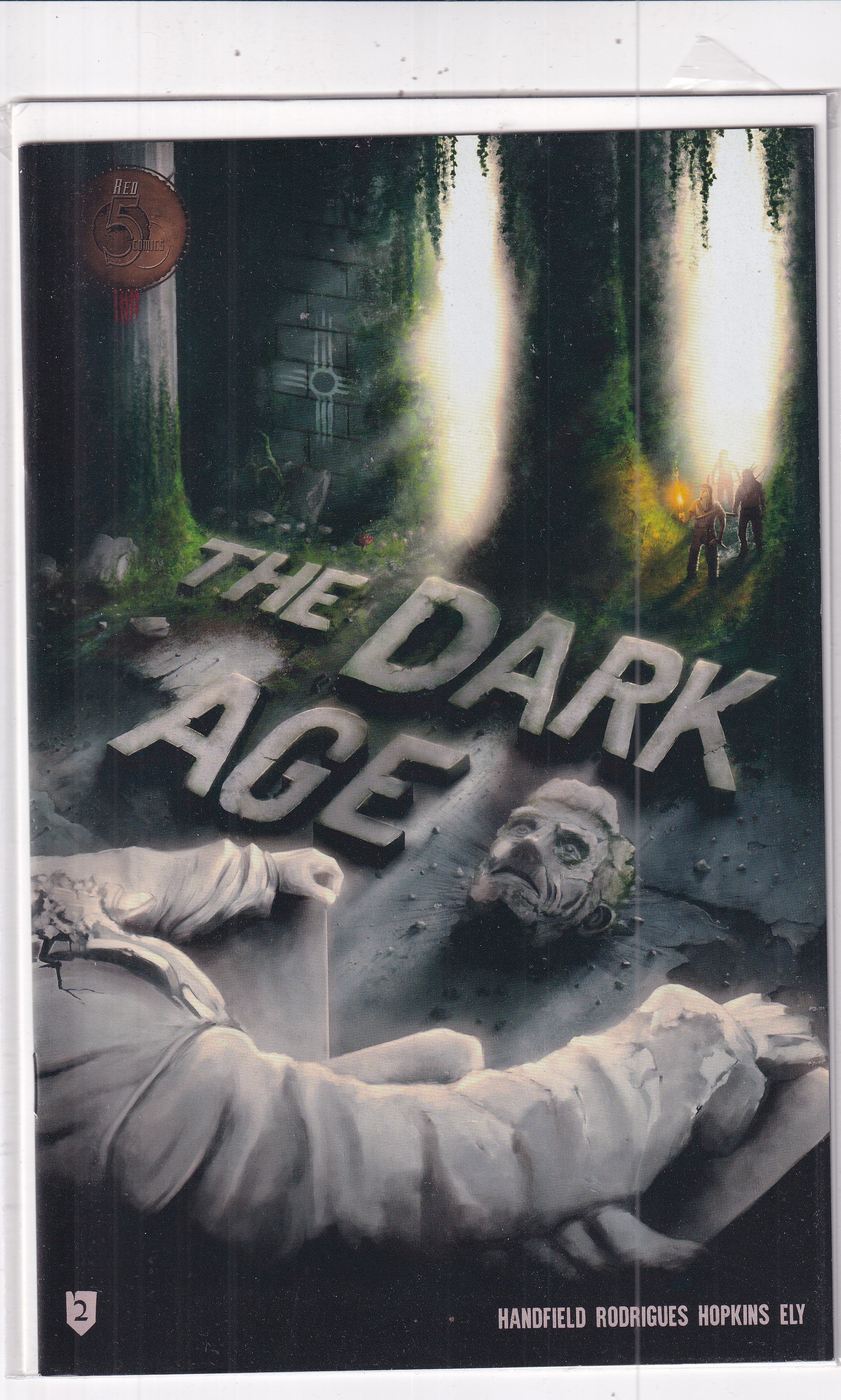 DARK AGE #2 - Slab City Comics