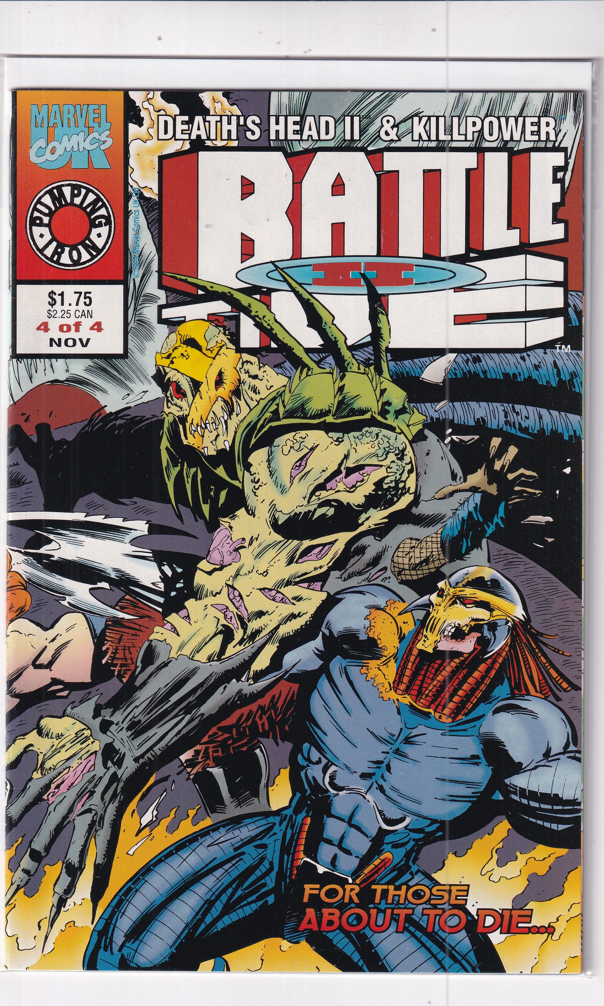 BATTLE TIDE II #4 - Slab City Comics