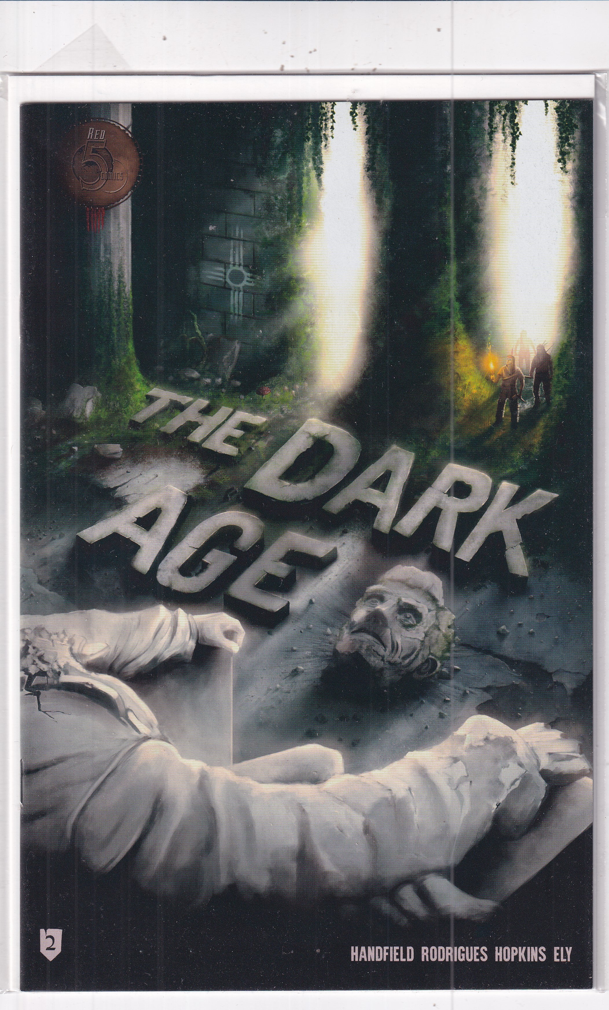 DARK AGE #2 - Slab City Comics