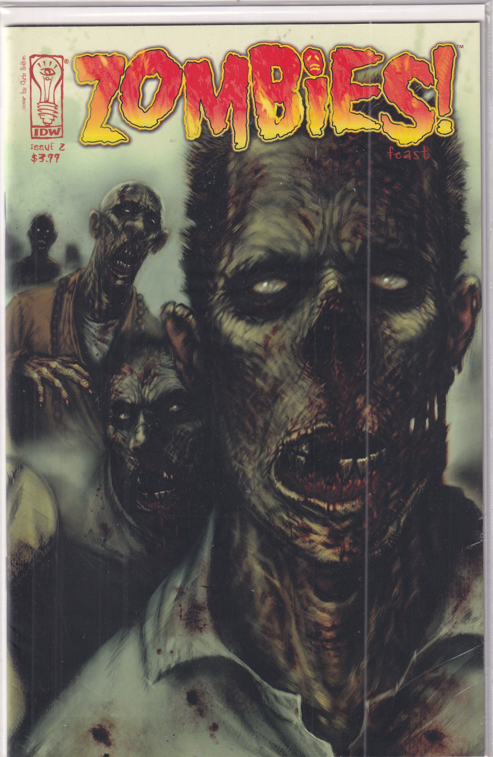 ZOMBIES! #2 - Slab City Comics