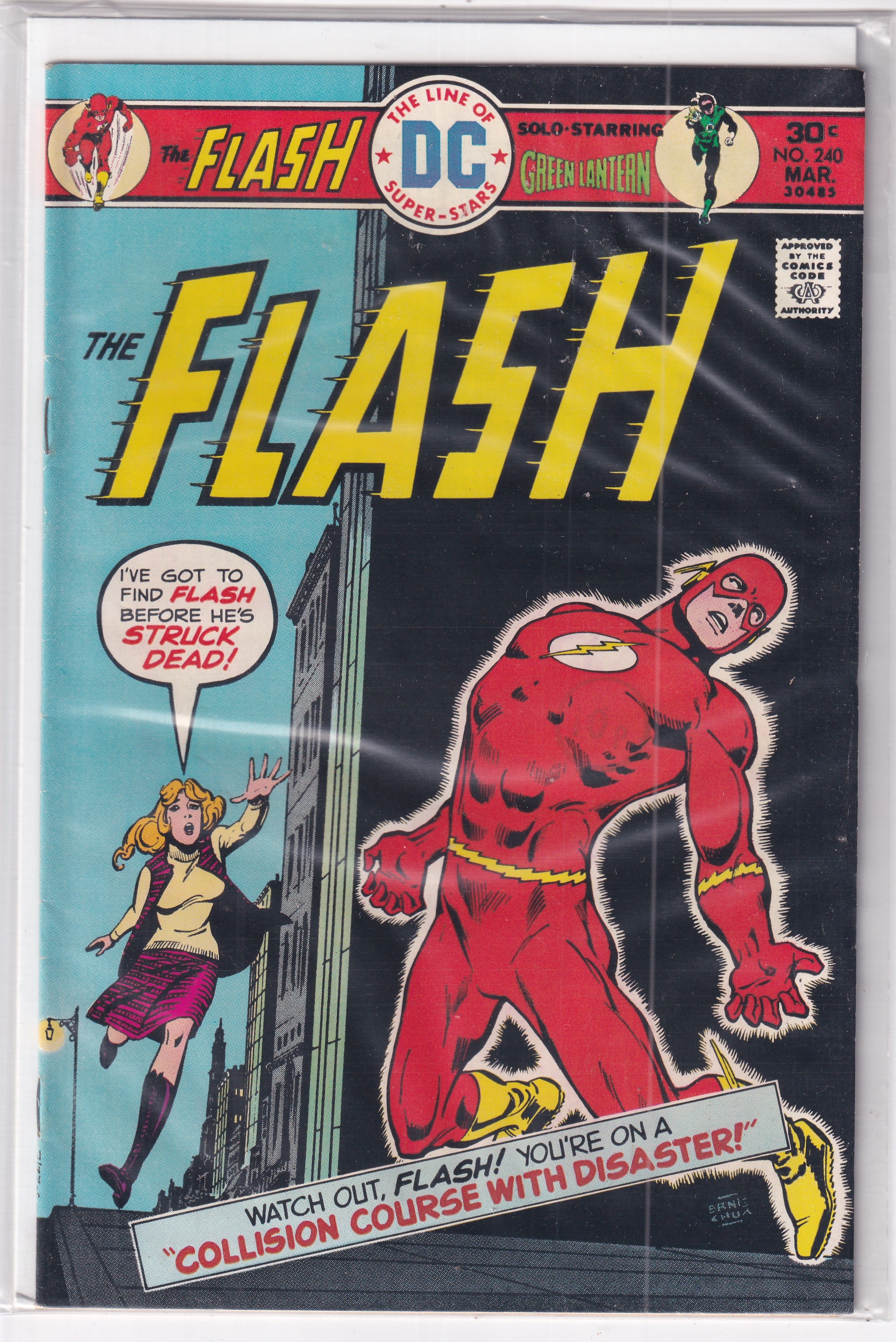 FLASH #240 - Slab City Comics