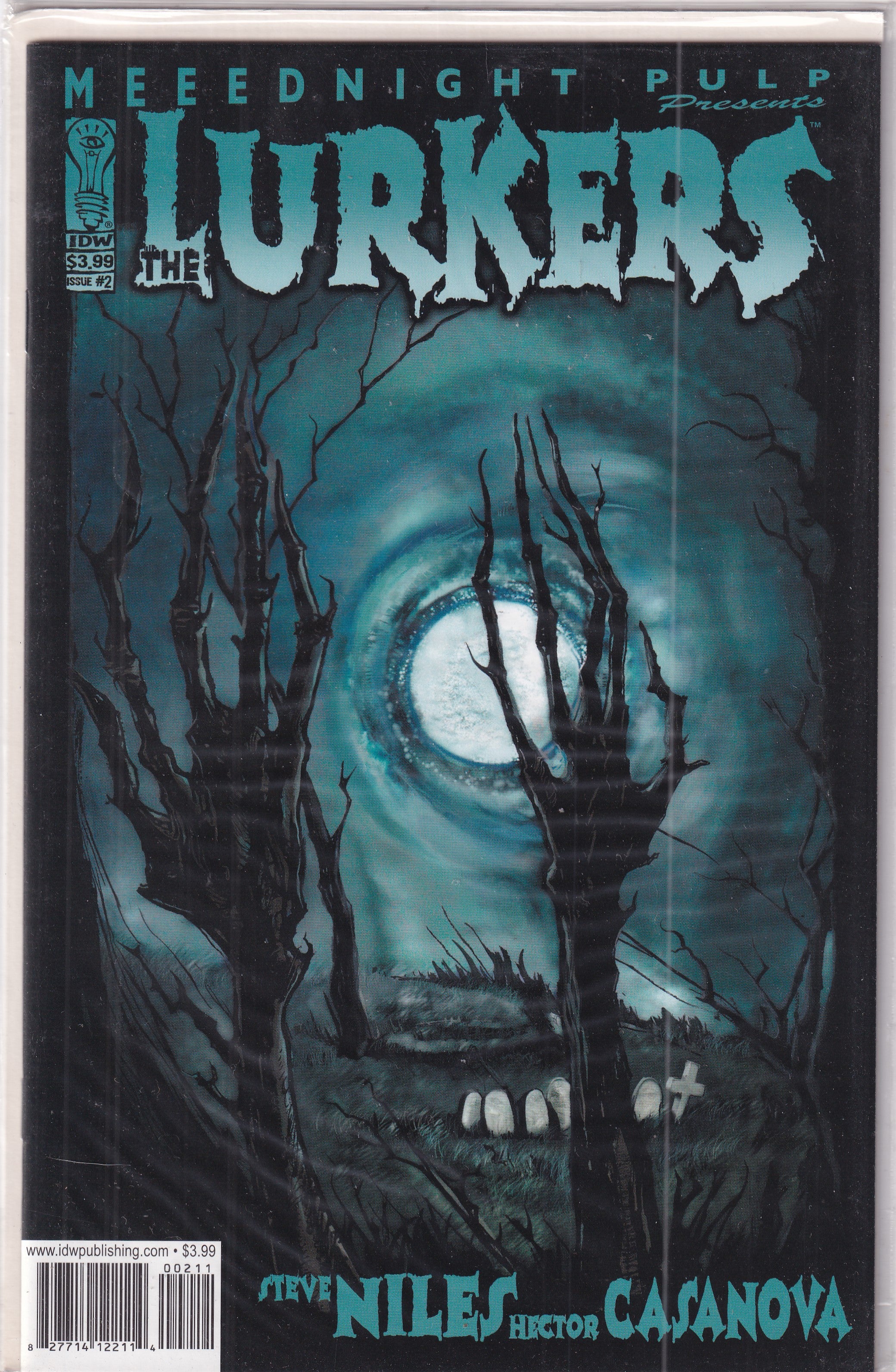 LURKERS #2 - Slab City Comics