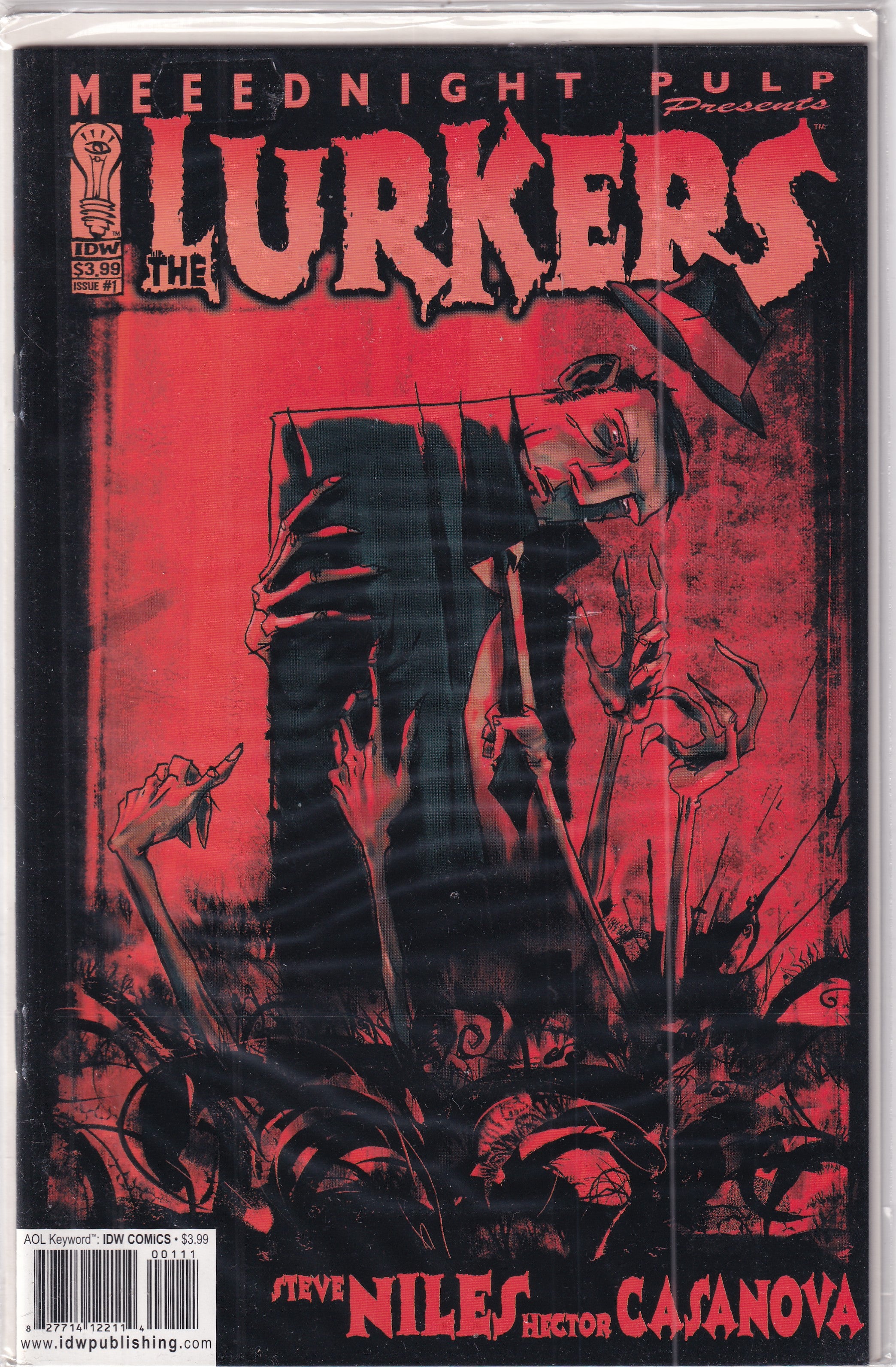 LURKERS #1 - Slab City Comics